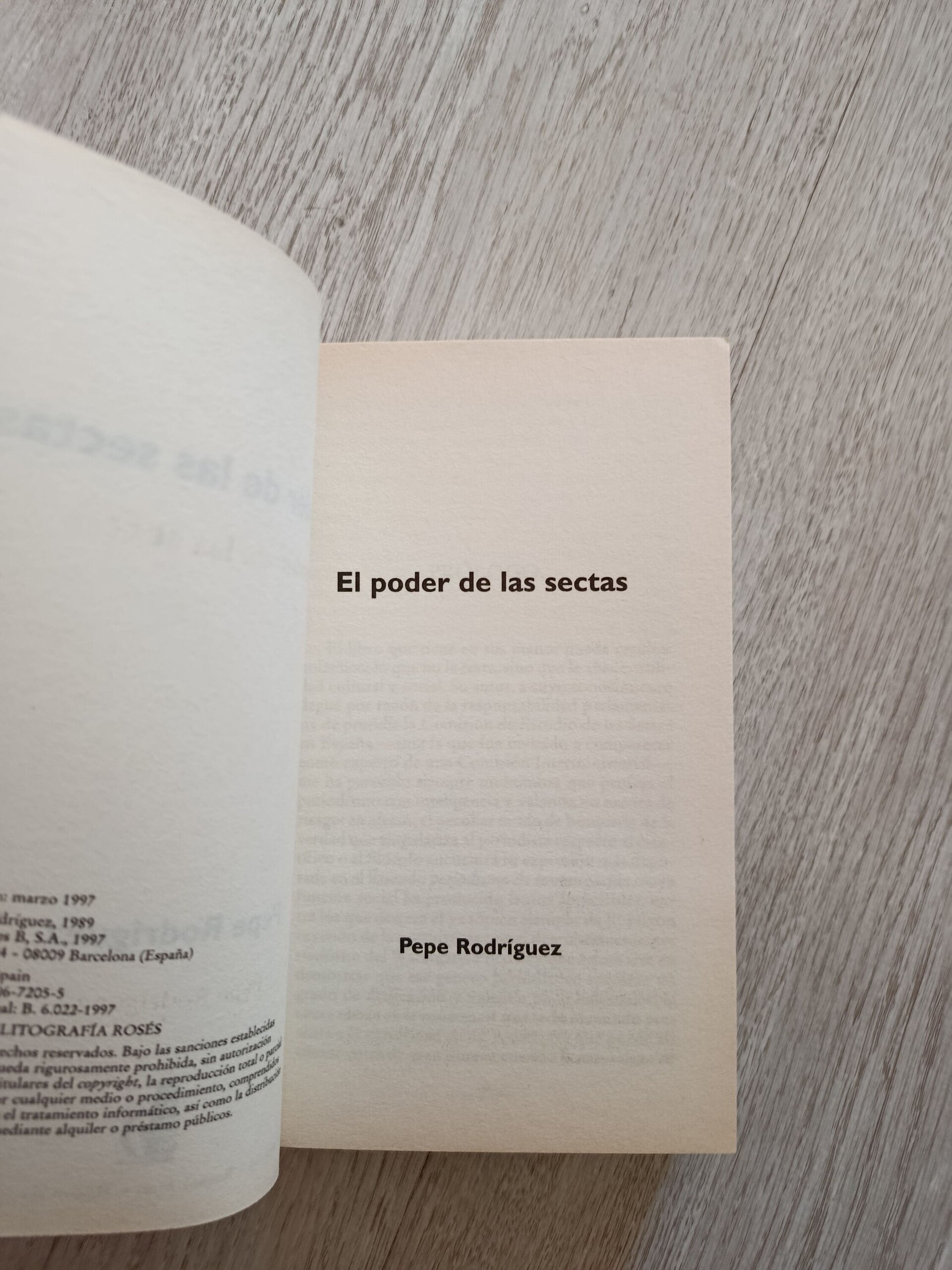 El poder de las sectas - 5