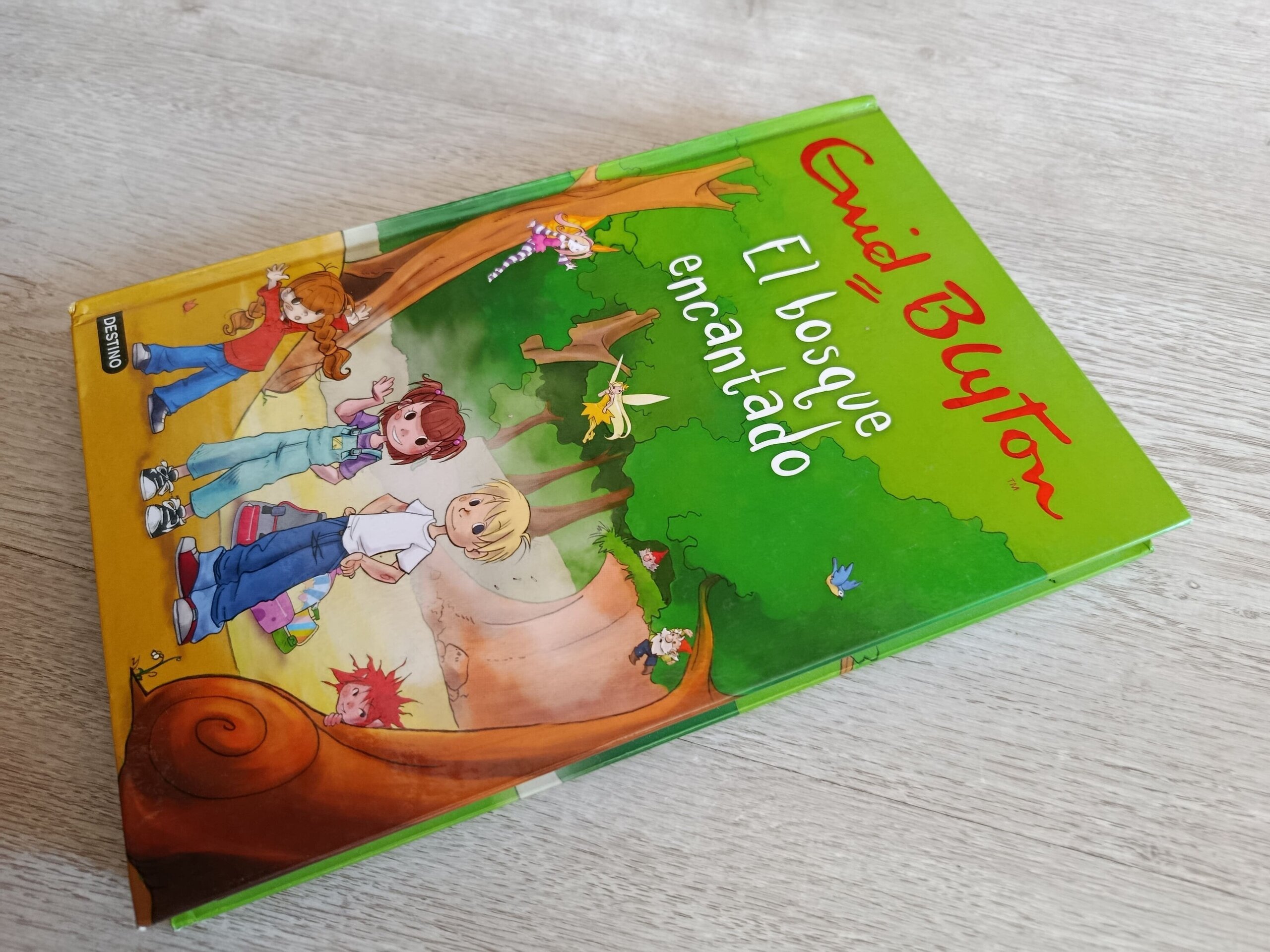 Enid Blyton  - El bosque encantado - 3