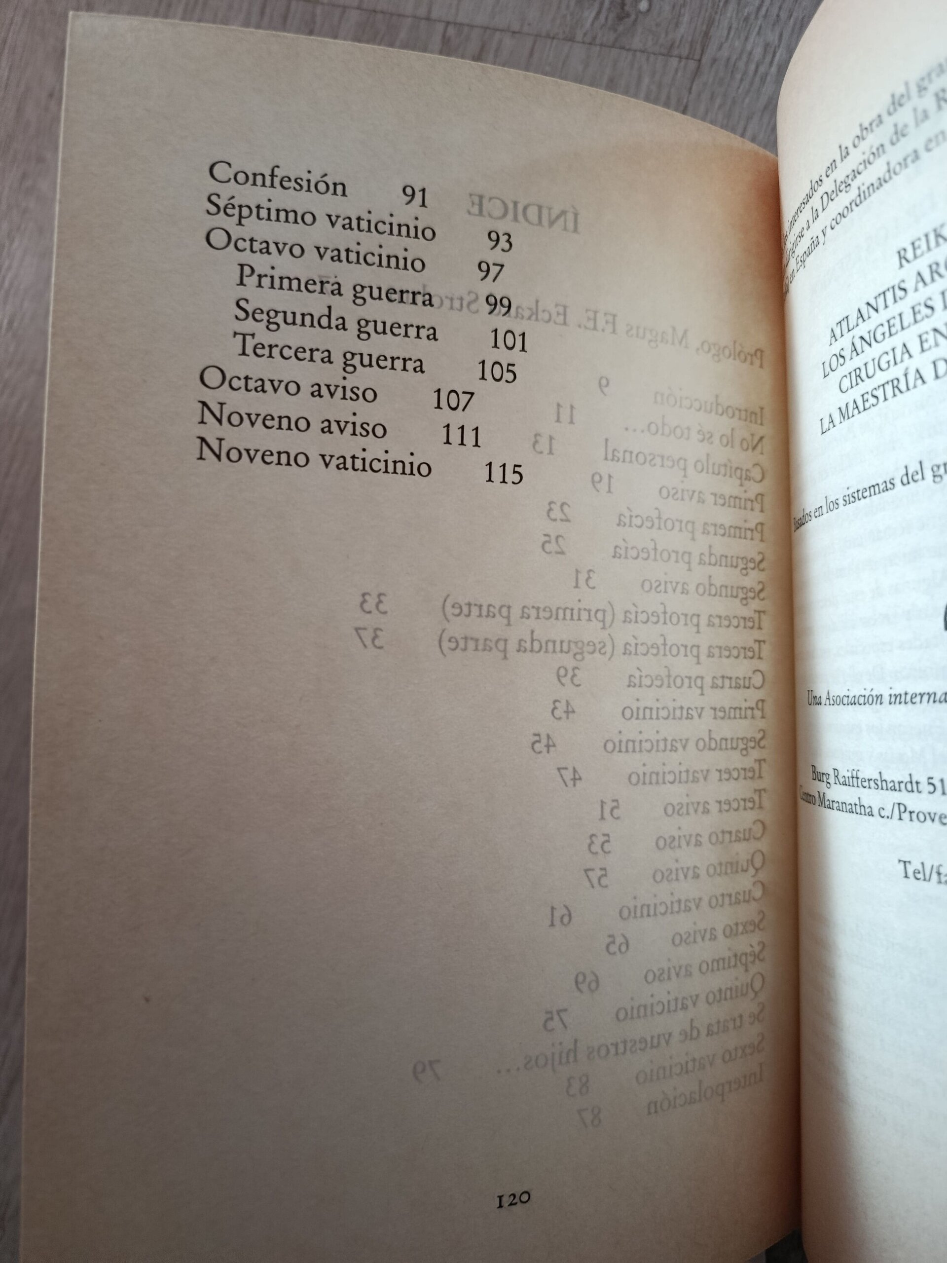Las Profecías del Rey de los Gitanos-libro - 7