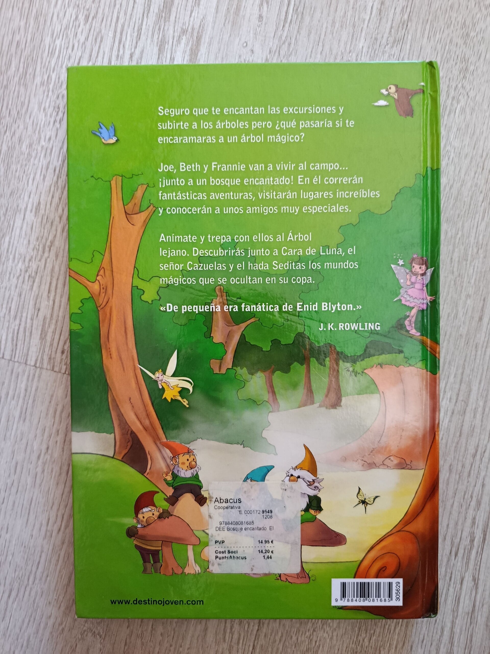 Enid Blyton  - El bosque encantado - 4