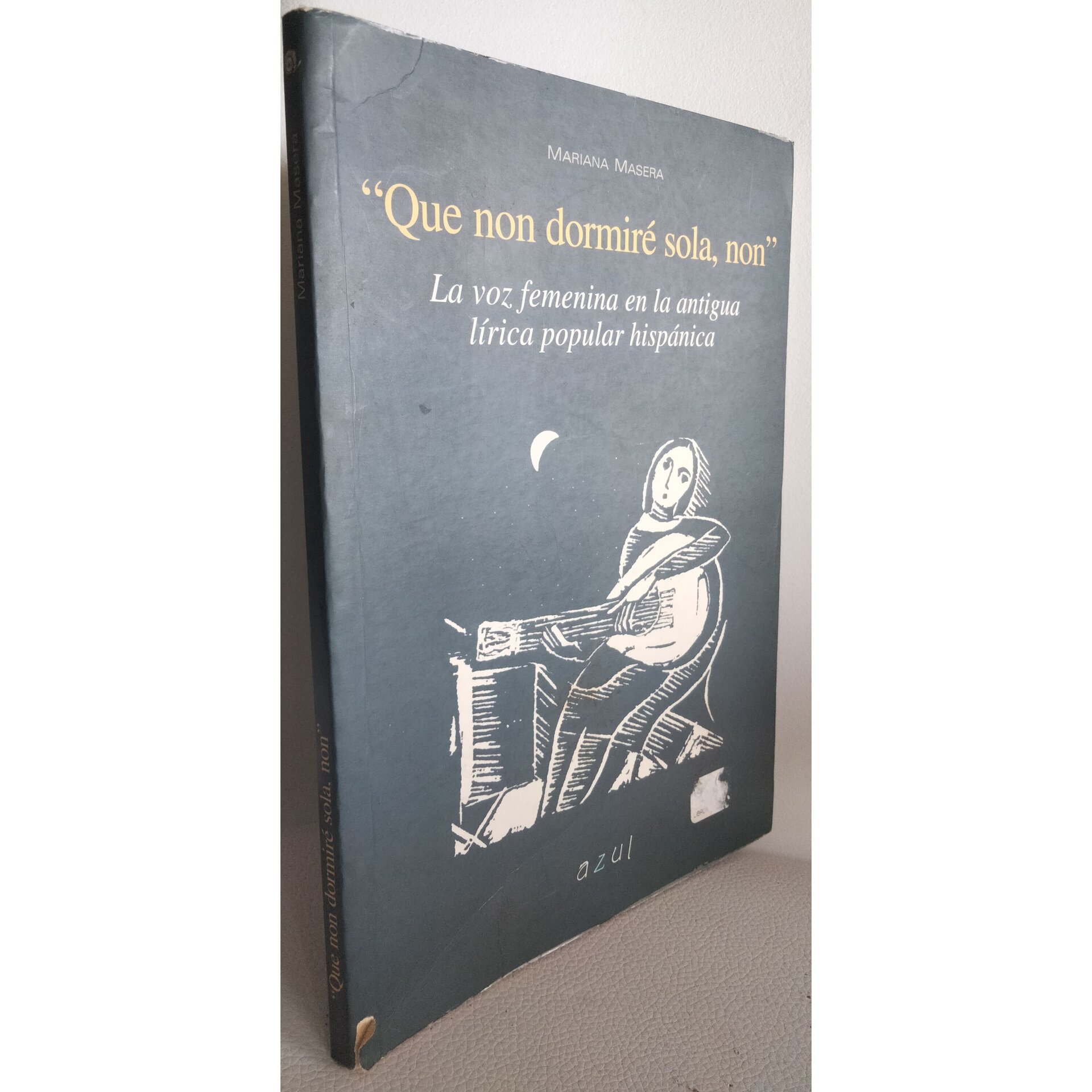 Que non dormiré sola non / autor: Mariana Masera - 3