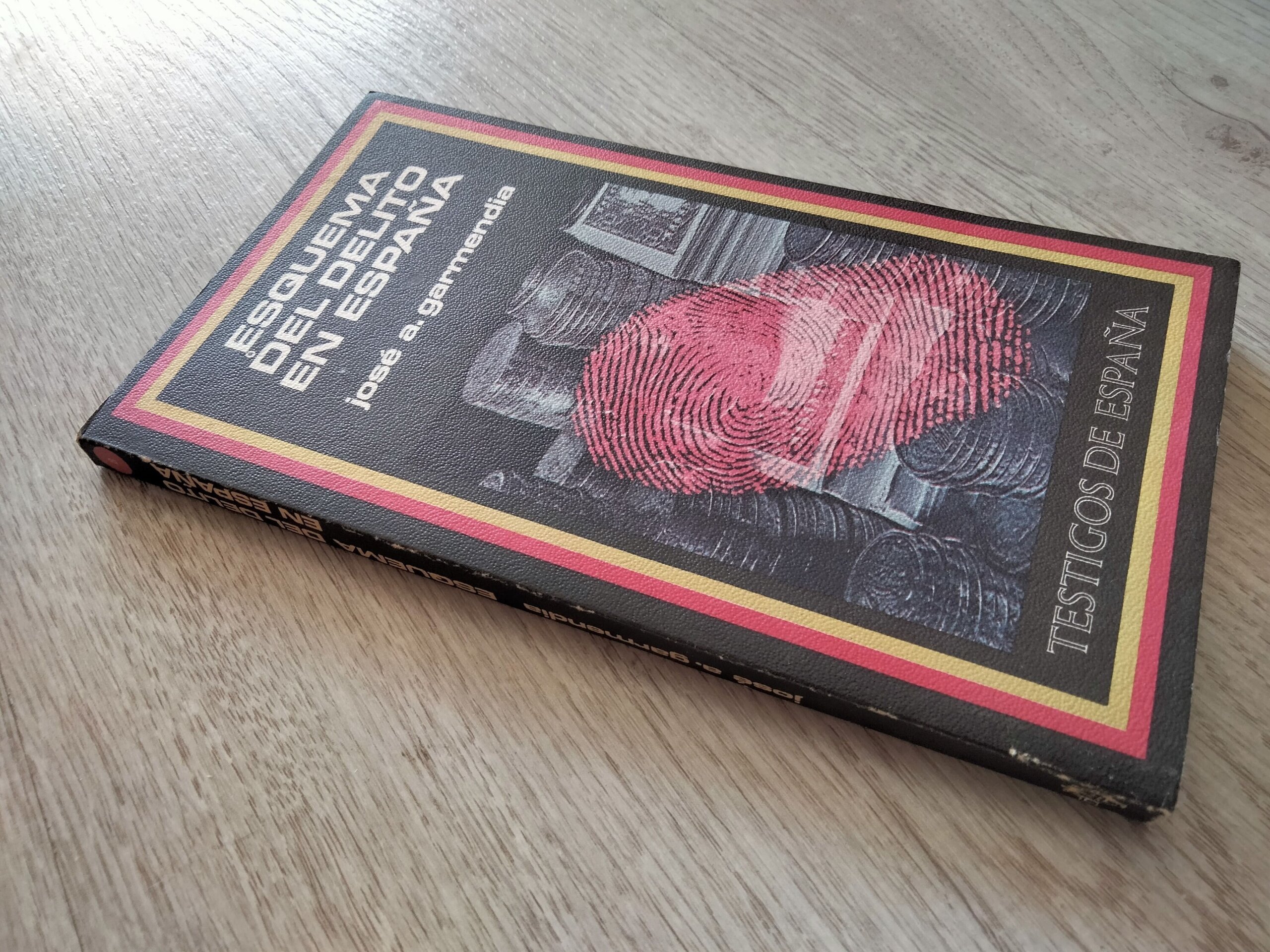 Esquema del delito en España - libro - 3