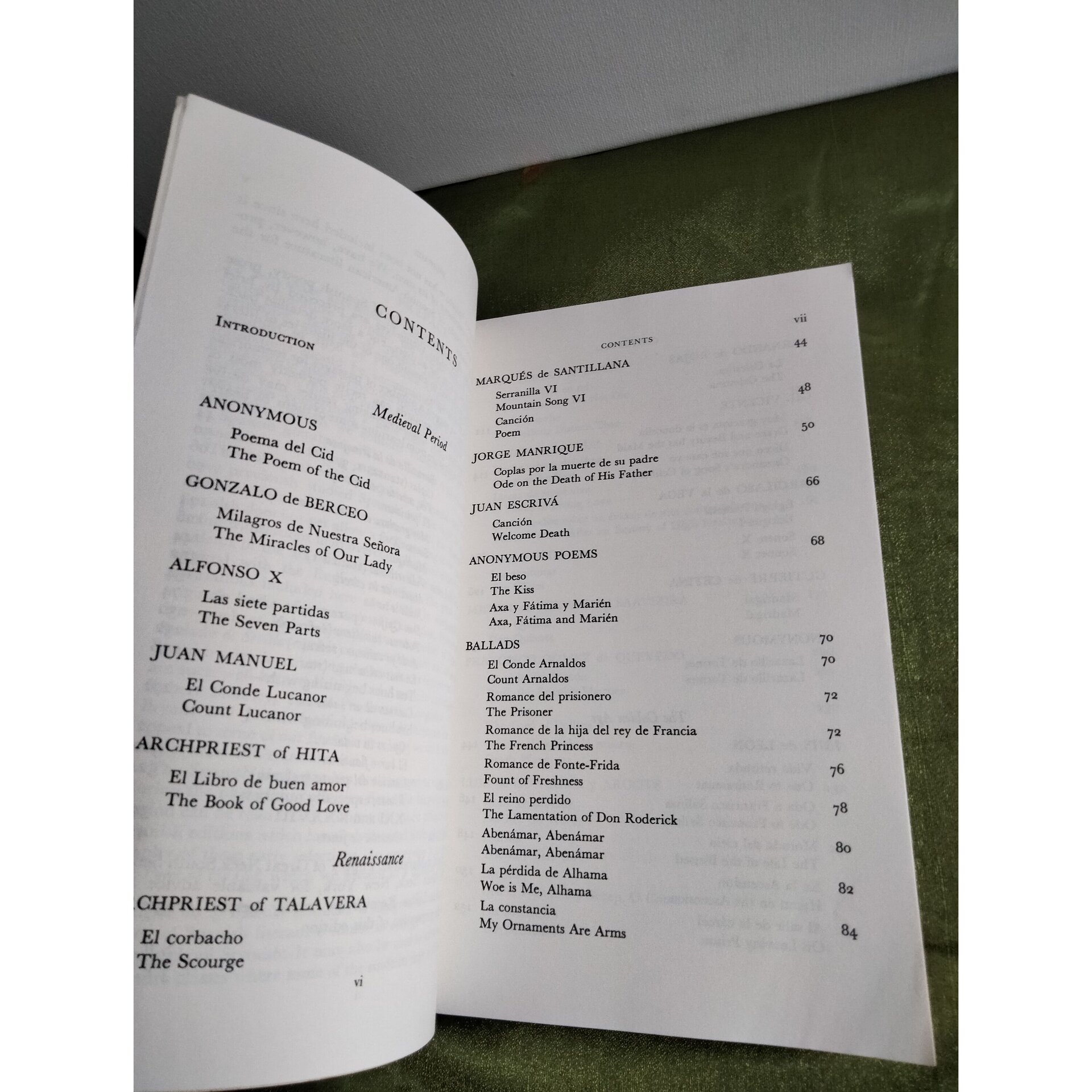 Nueve siglos de Literatura Española - Nine Centuries of Spanish Literature - 3
