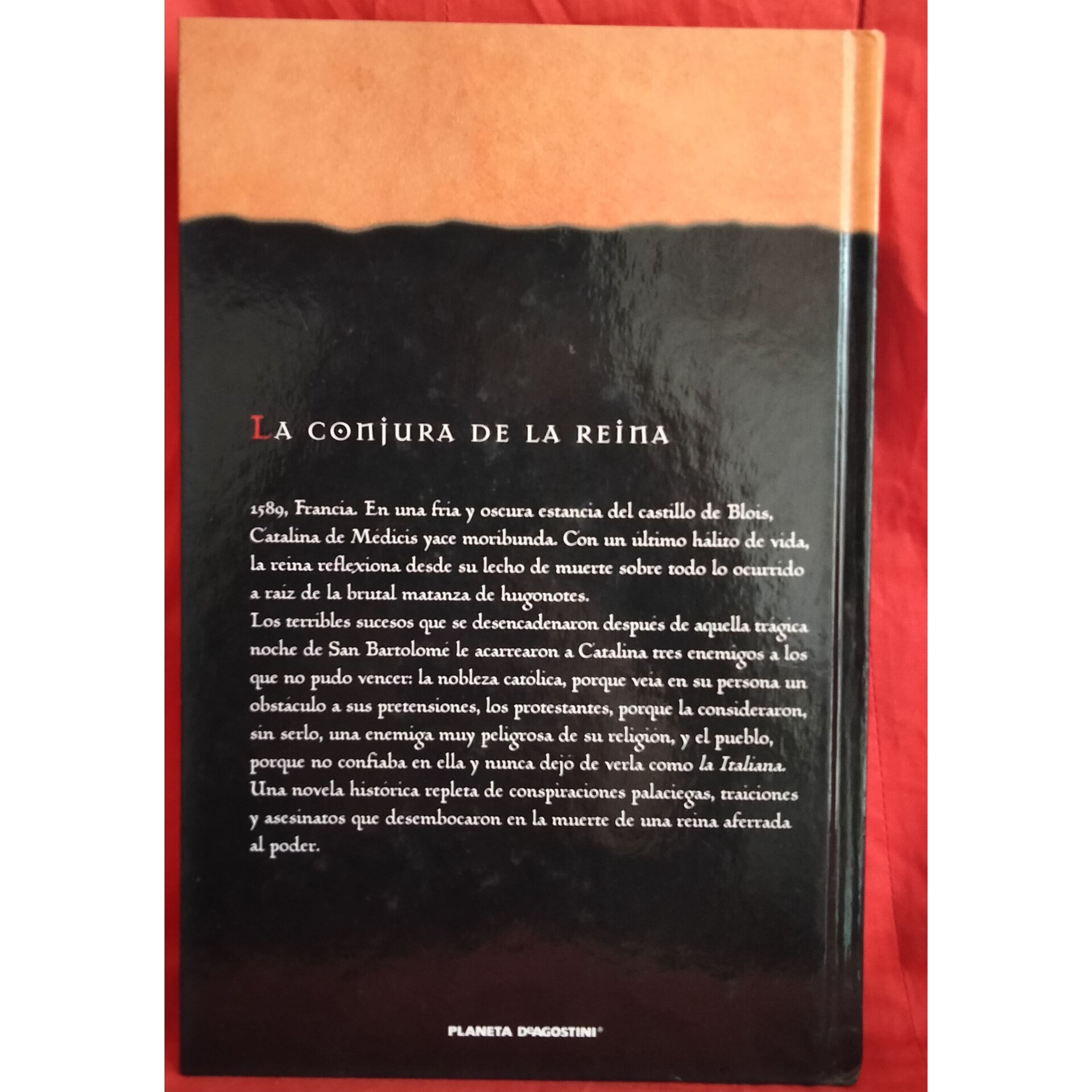 La conjura de la reina - autor: Lorenzo de Medici - 2