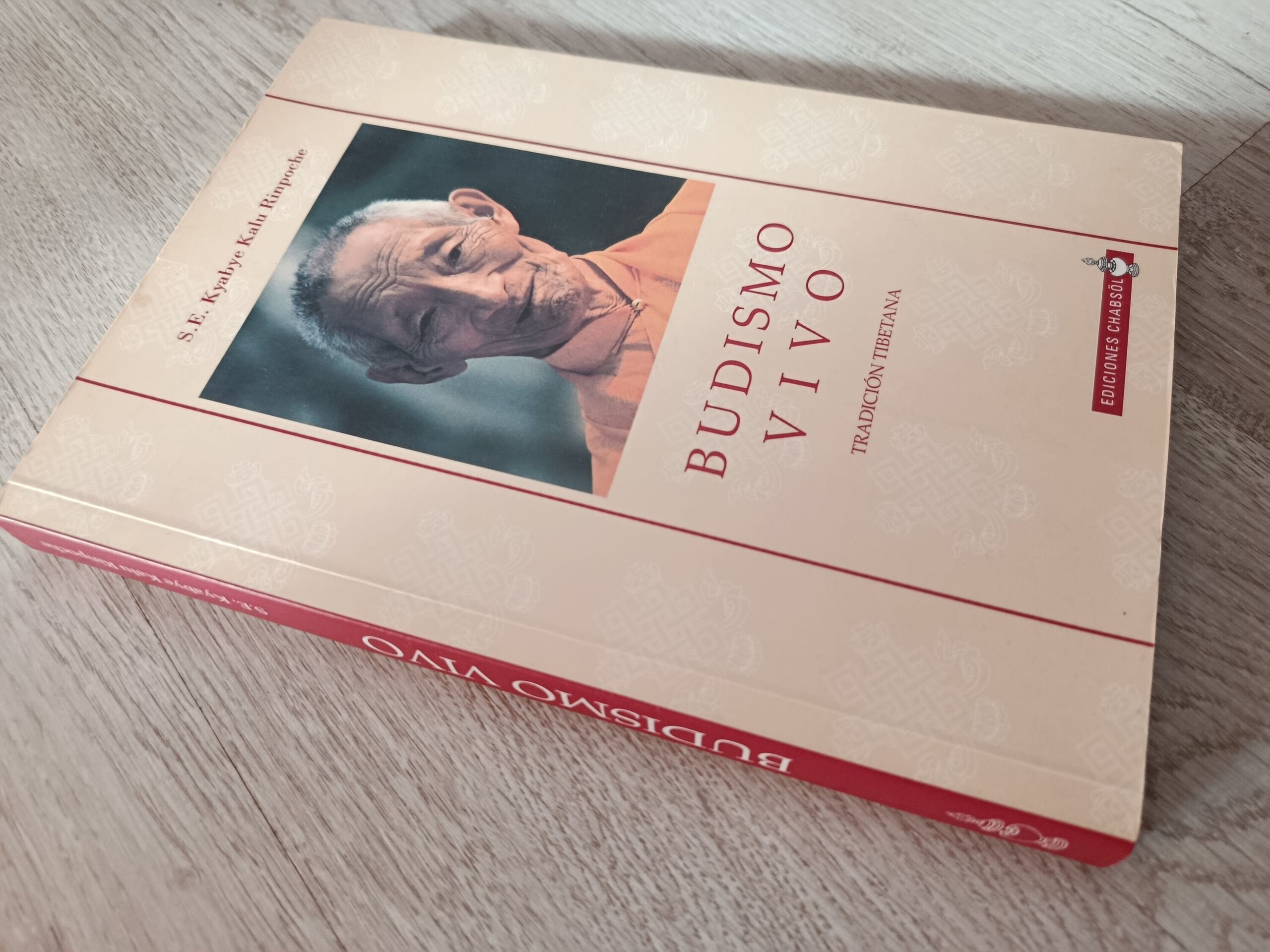 Budismo vivo-Tradición tibetana-libro - 2