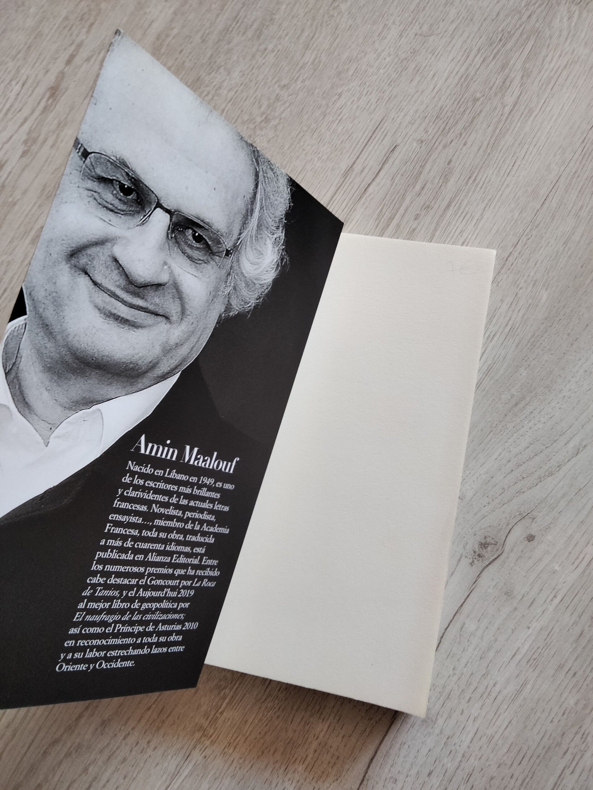 Amin Maalouf - Nuestros inesperados hermanos - 4