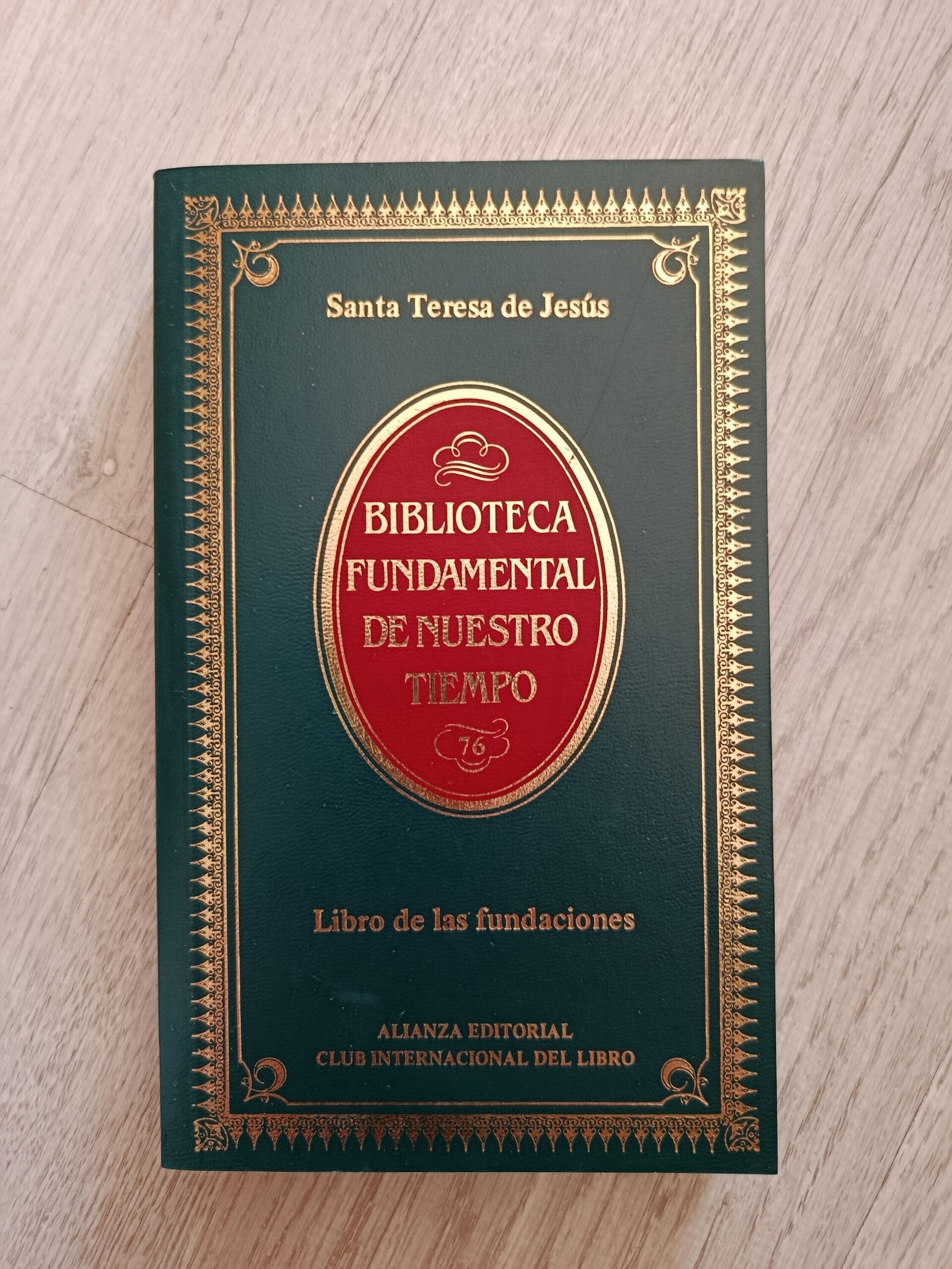 Santa Teresa de Jesús - Libro de las fundaciones - 1