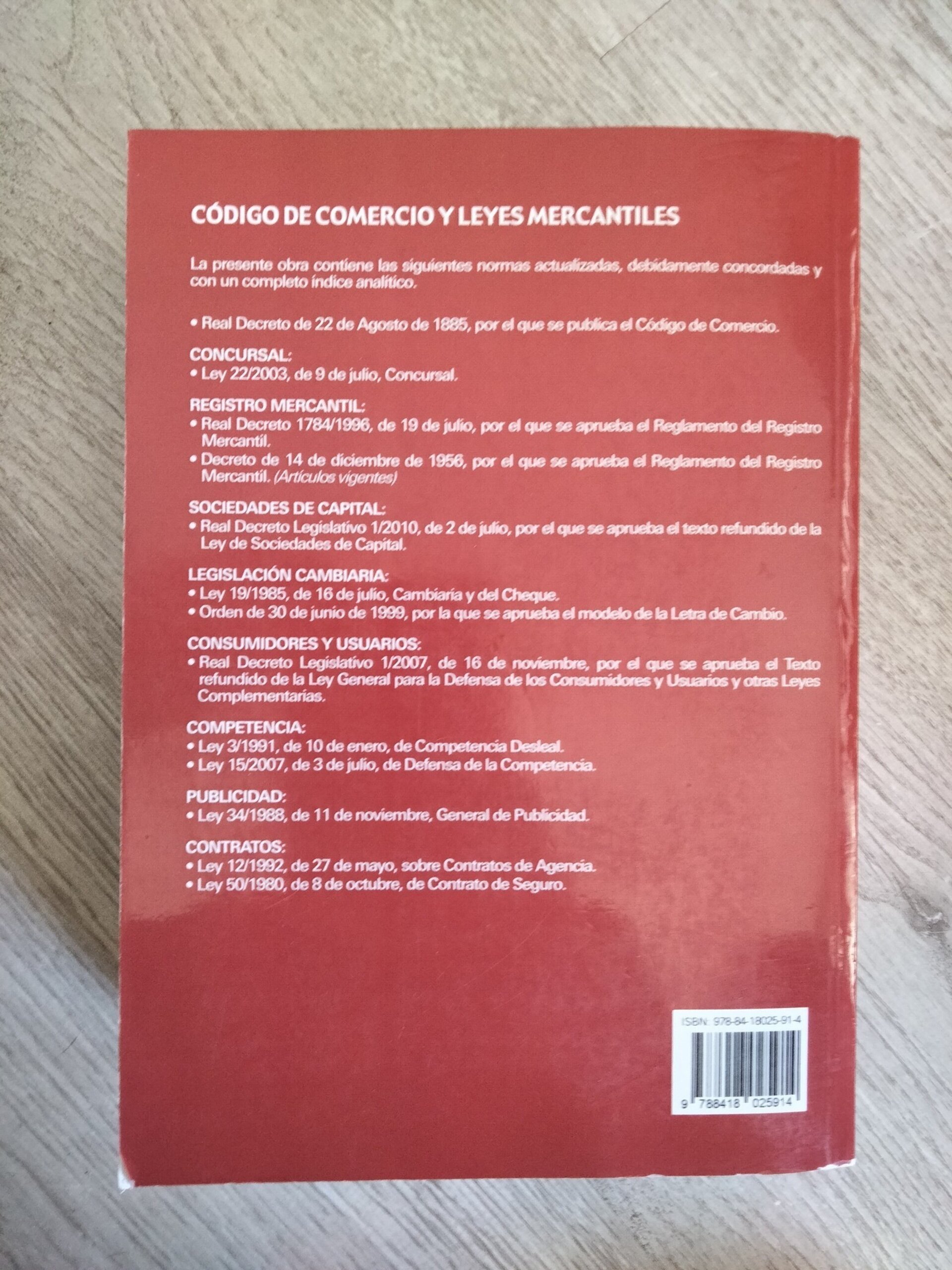Código de comercio y leyes mercantiles - 4