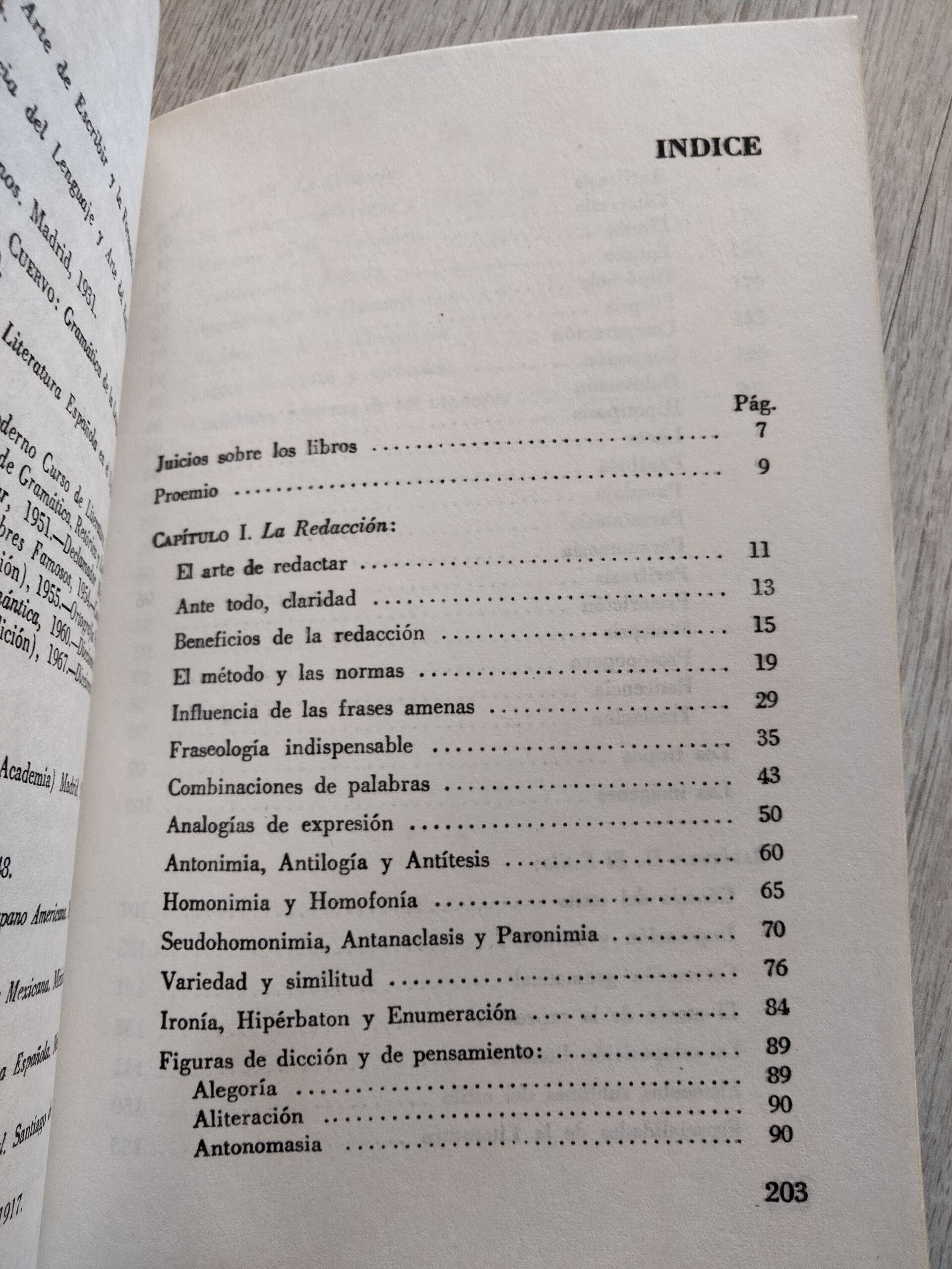 Redacción ,  estilo y oratoria - libro - 6