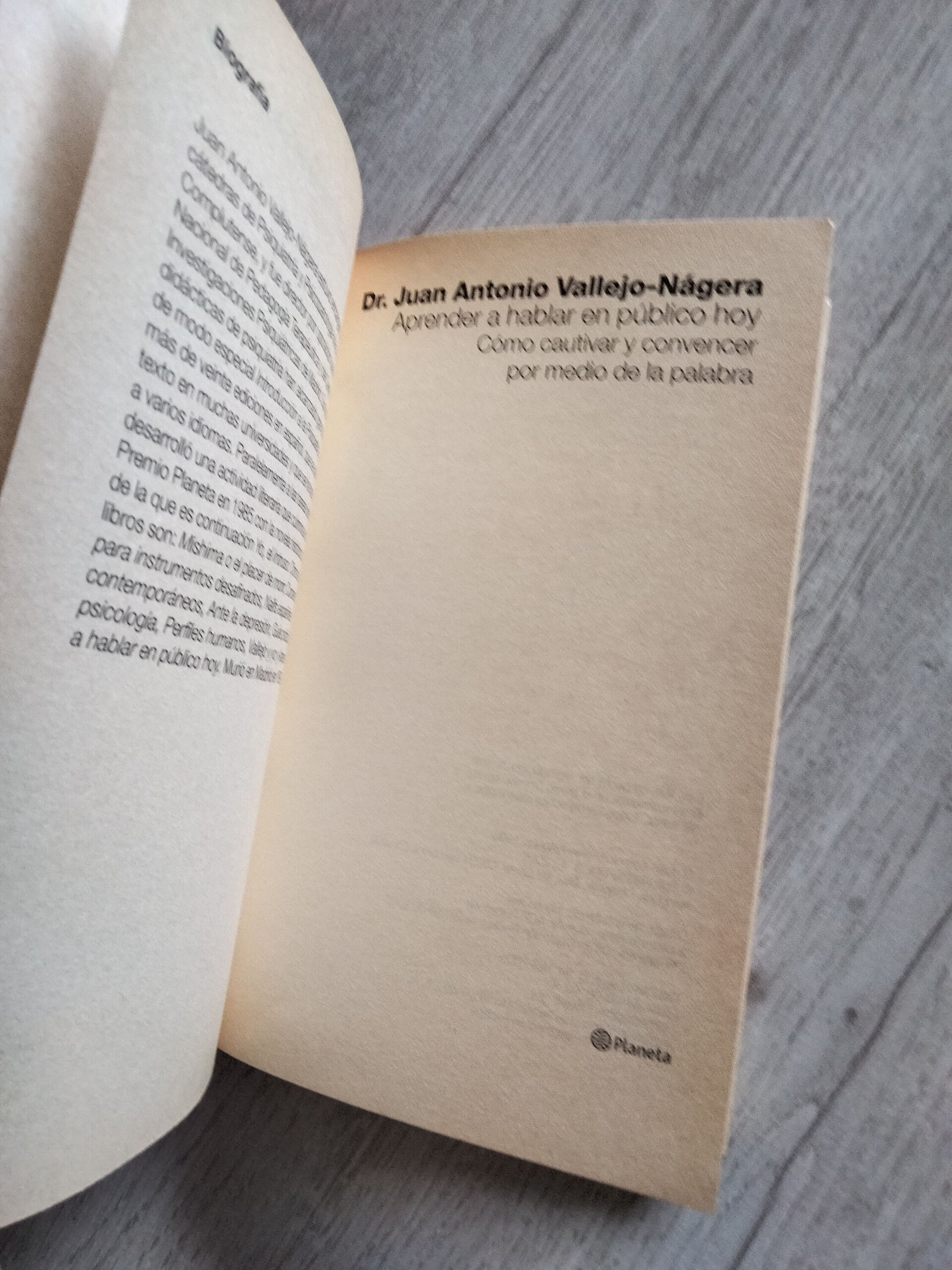 Aprende a hablar en público hoy - libro - 4