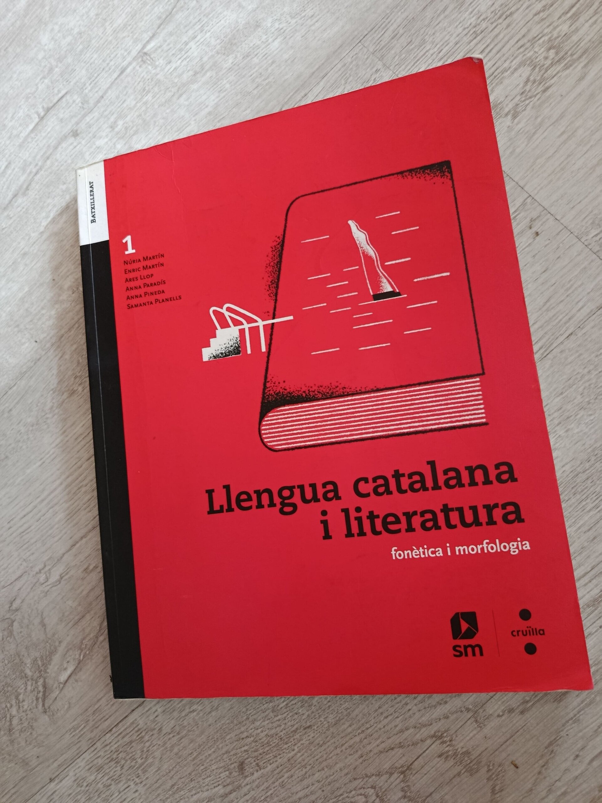 Llengua Catalana i Literatura Batxillerat 1 - 2