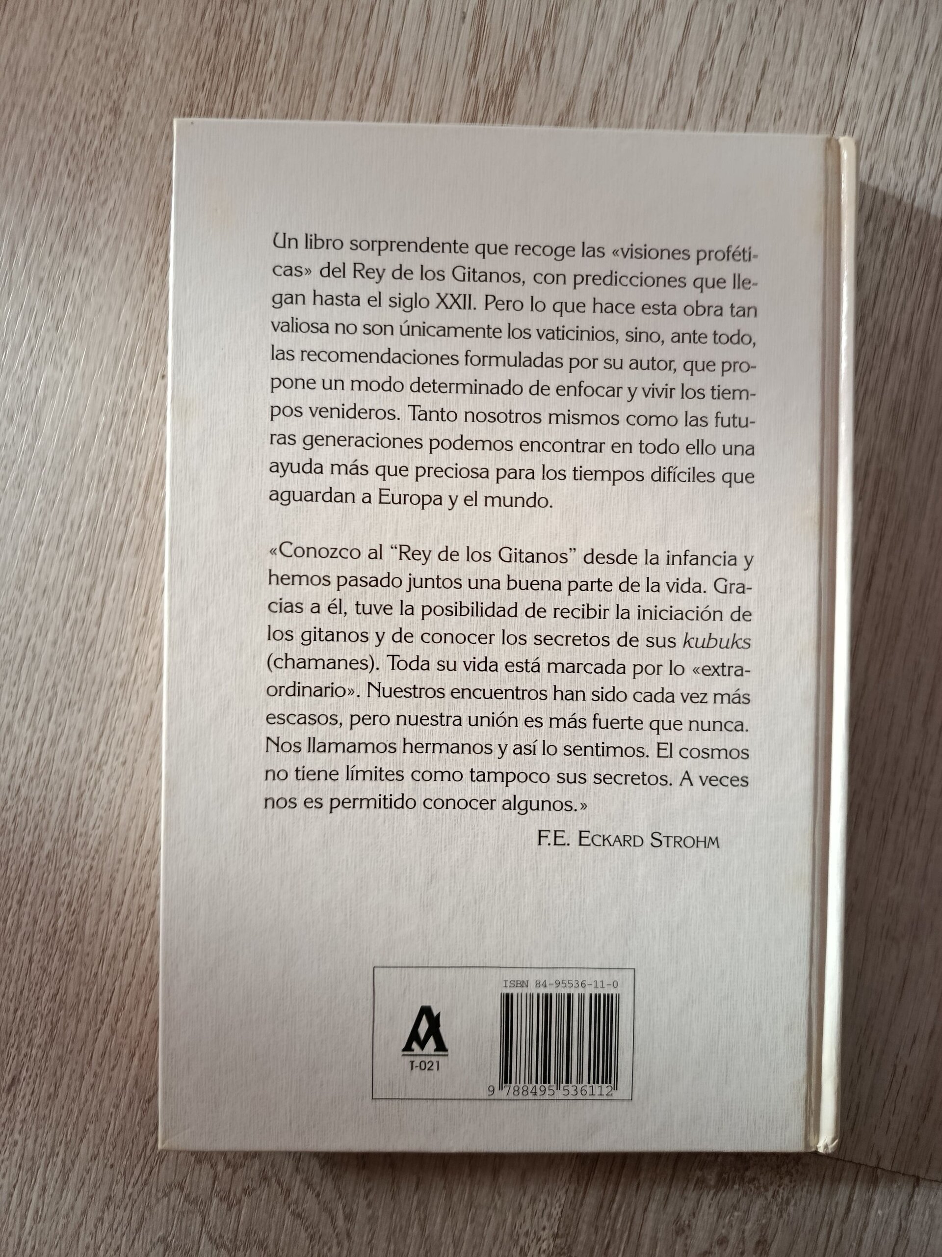 Las Profecías del Rey de los Gitanos-libro - 4