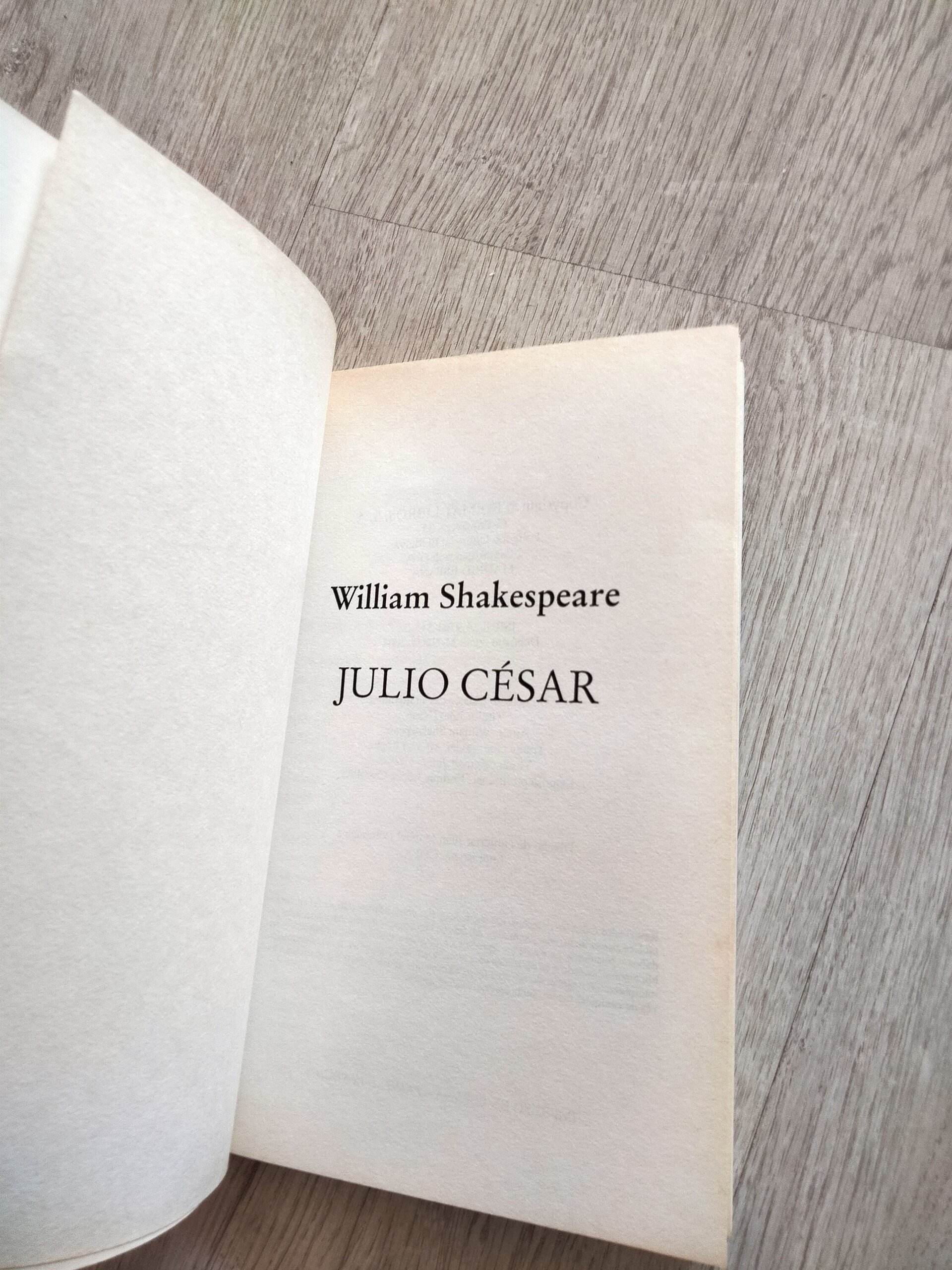 Julio César - Shakespeare - 4