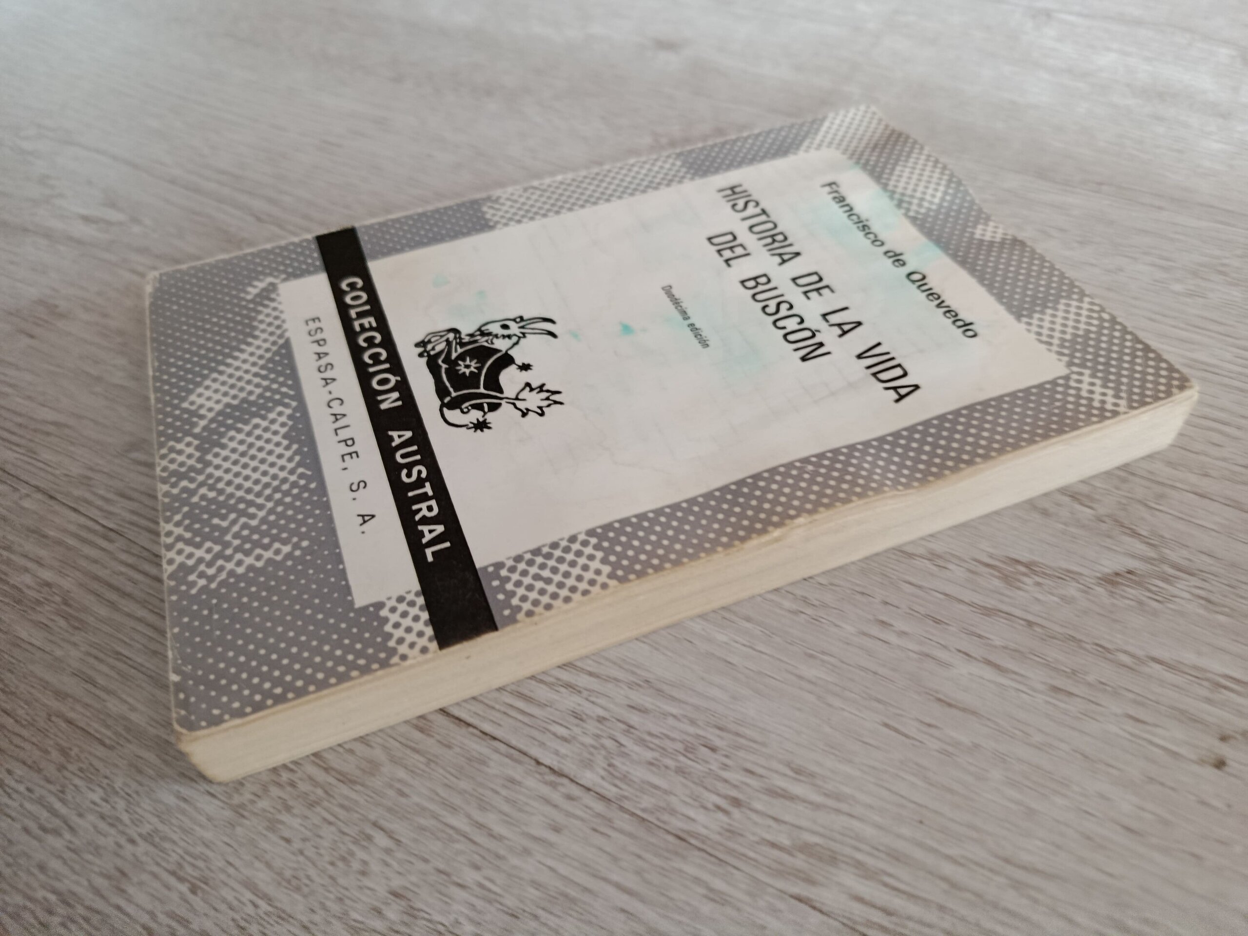 Quevedo Historia de la vida del Buscón - 2