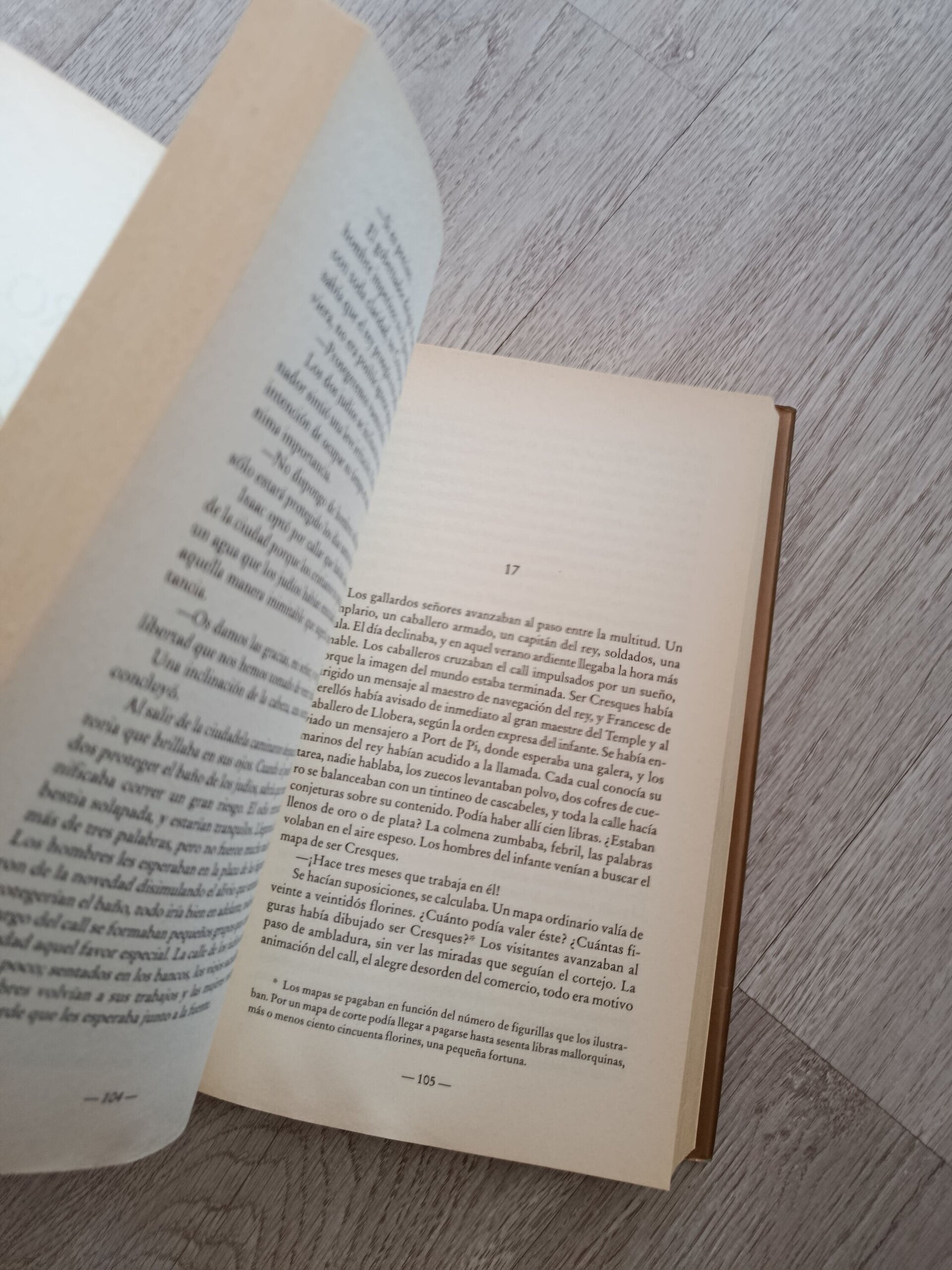 El maestro cartógrafo - 6