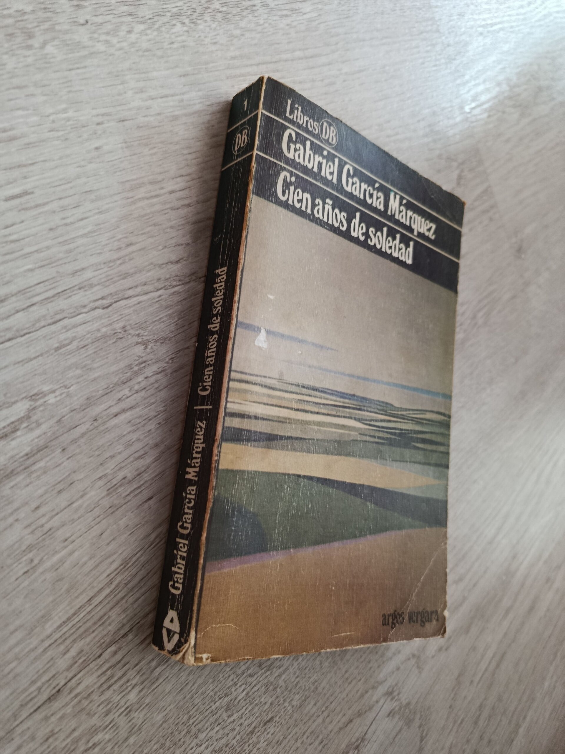 Cien años de soledad libro - 2