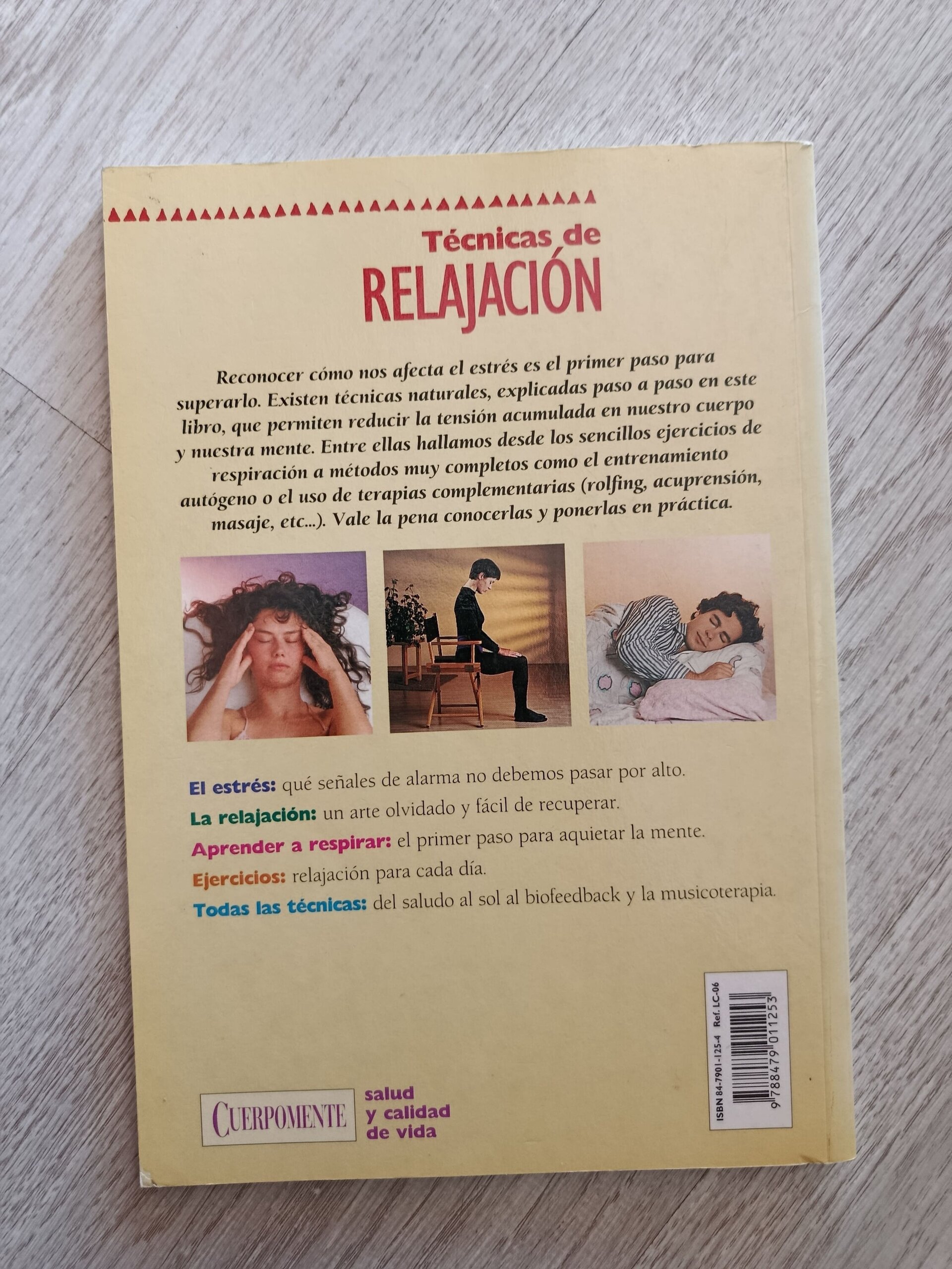 Técnicas de relajación - 3