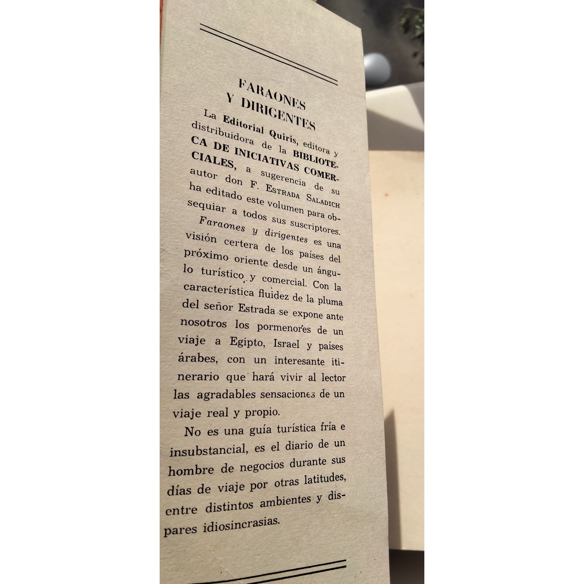 Faraones y dirigentes - 4