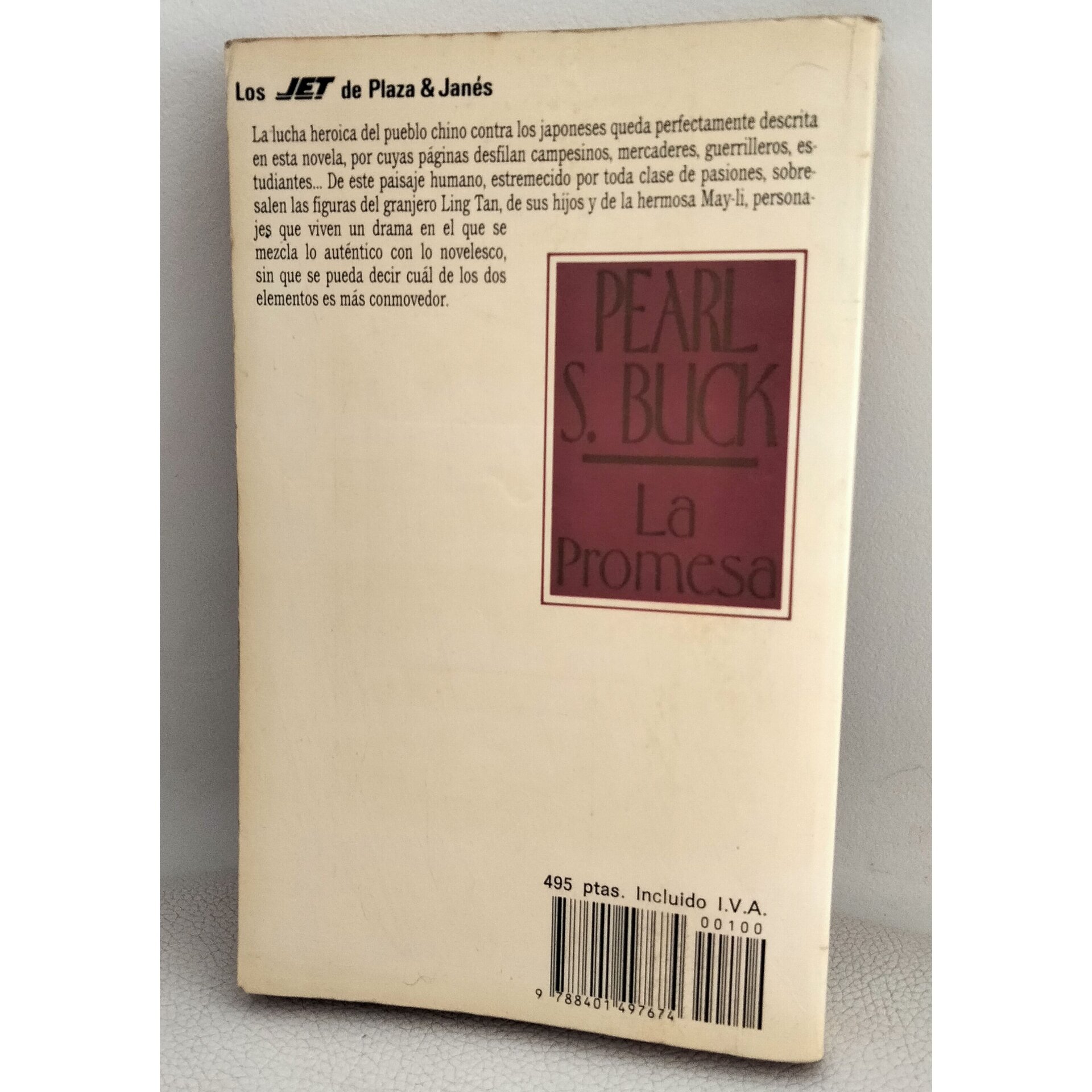 La Promesa - autor: PEARL S .BUCK - 2