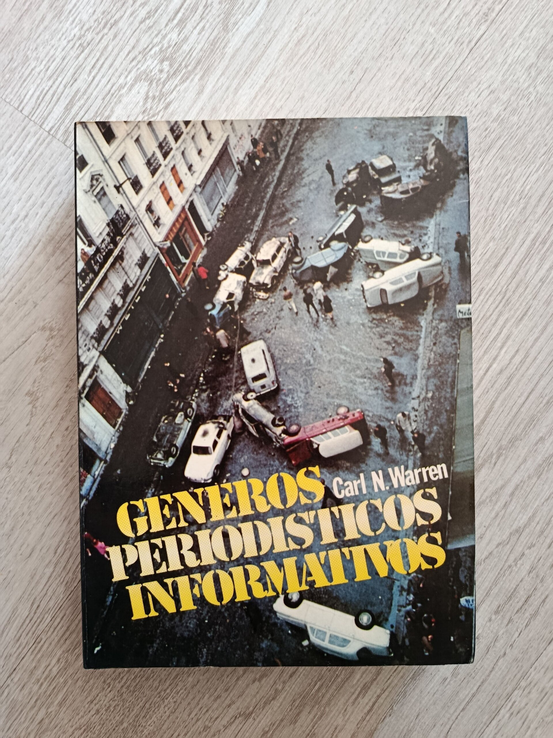 Géneros periodísticos informativos - 1