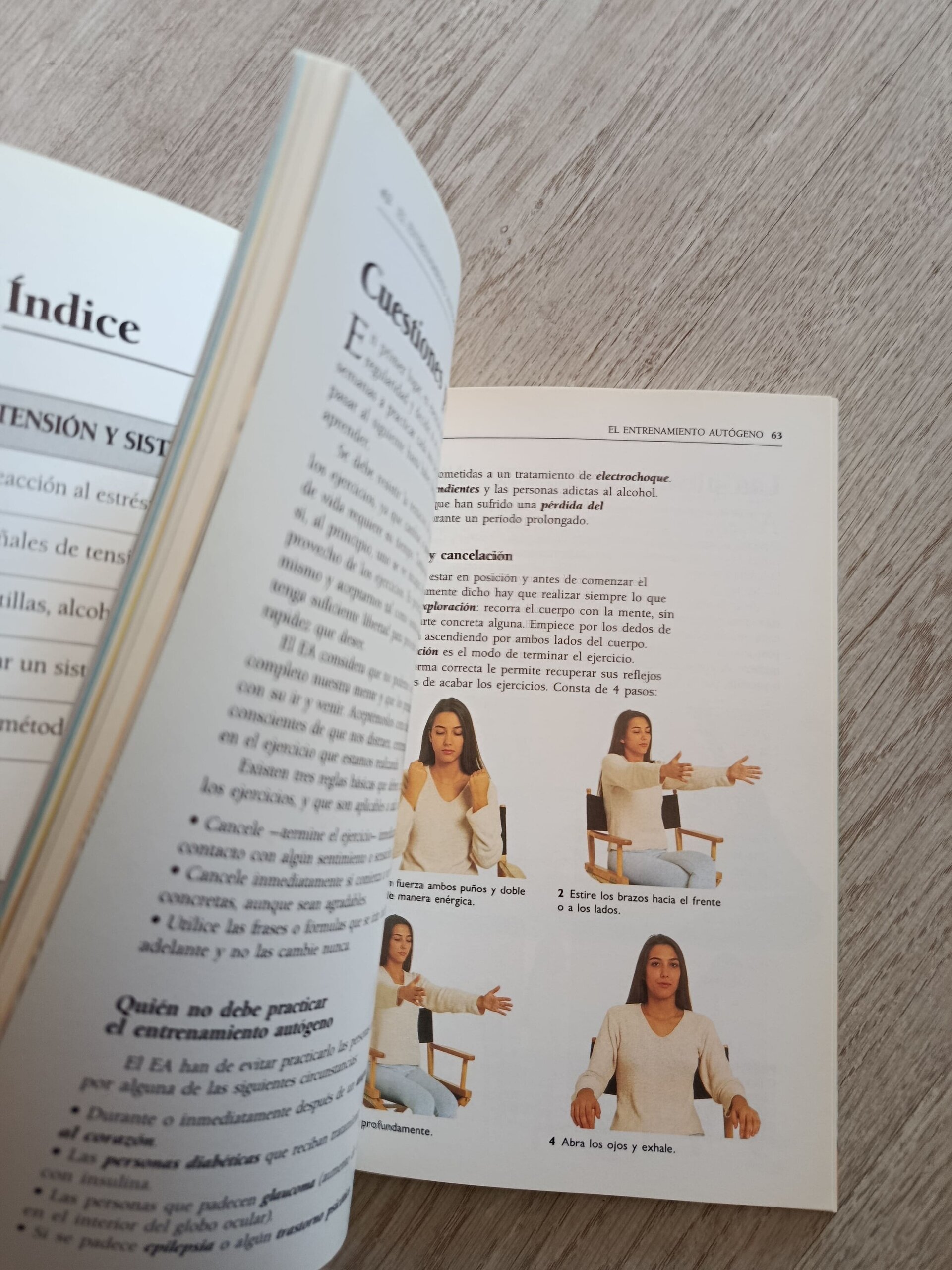 Técnicas de relajación - 7