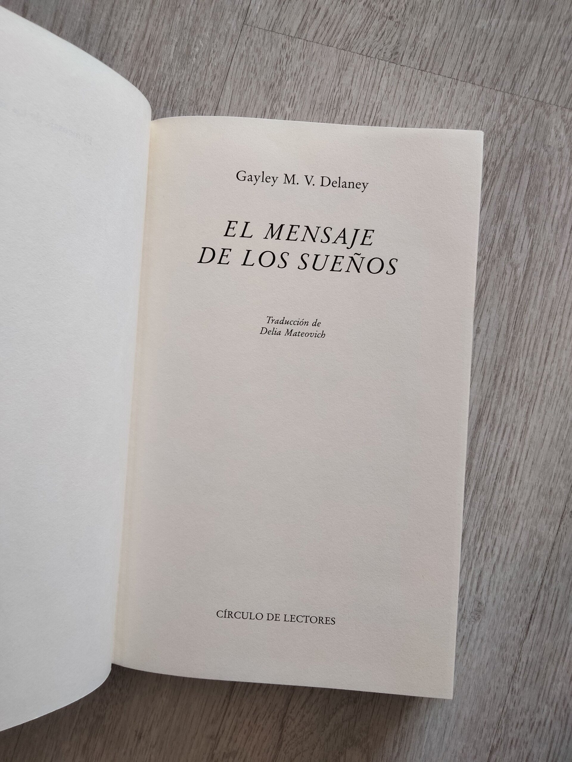 El mensaje de los sueños - libro - 5