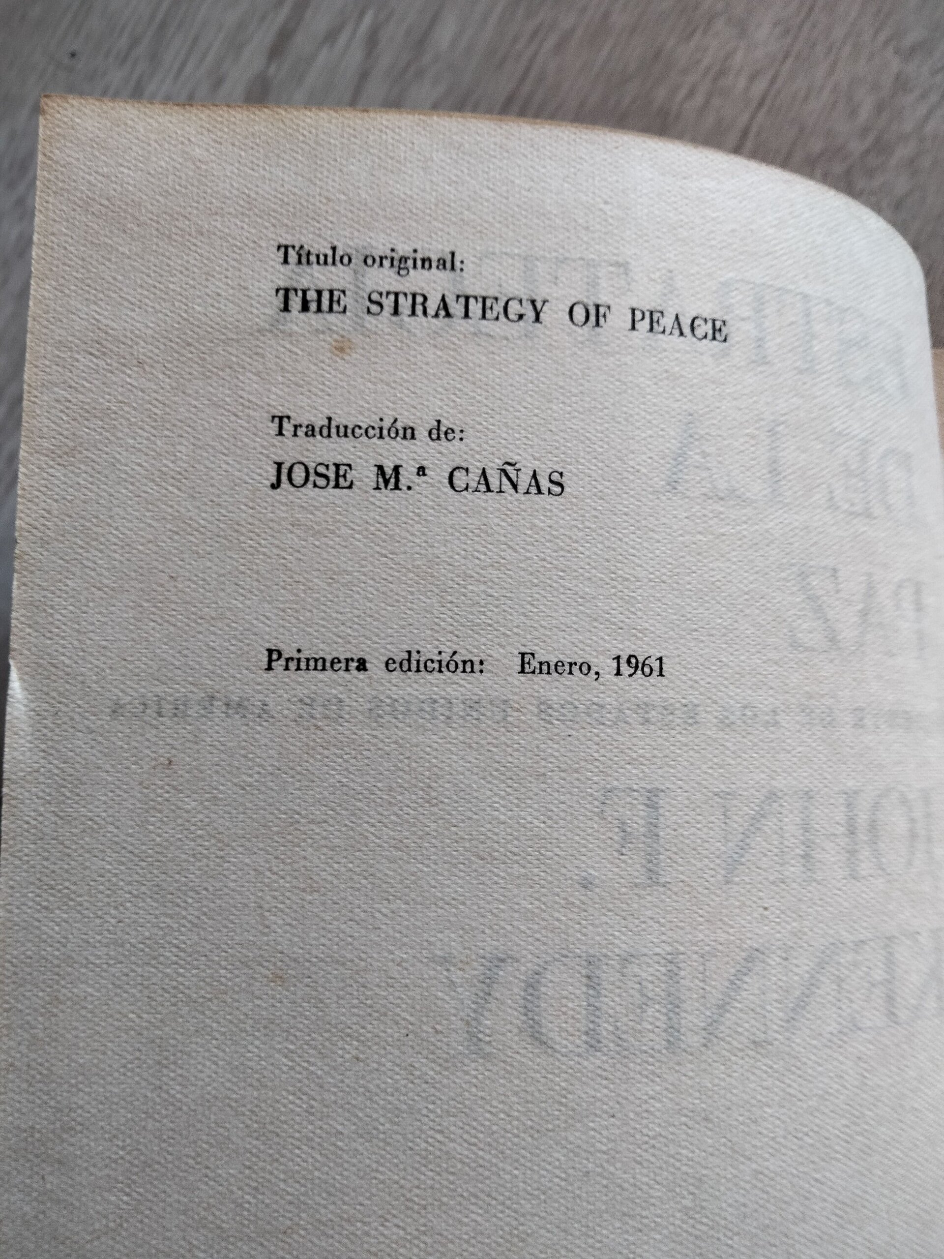 (1961) John F. Kennedy - Estrategia de la paz - 5