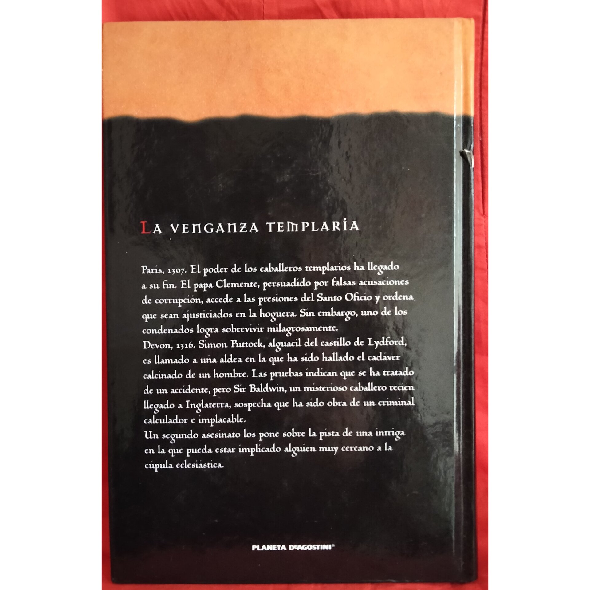 La venganza templaria - autor: Michael Jecks - 2