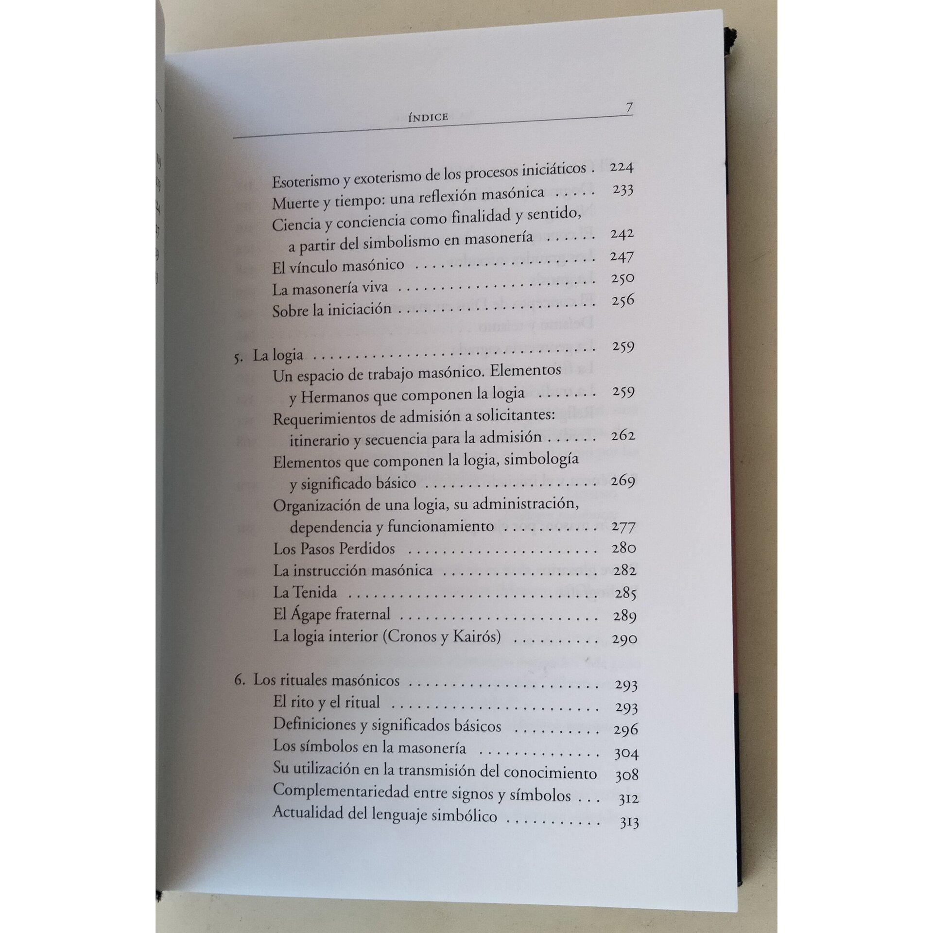 La Masonería - 5