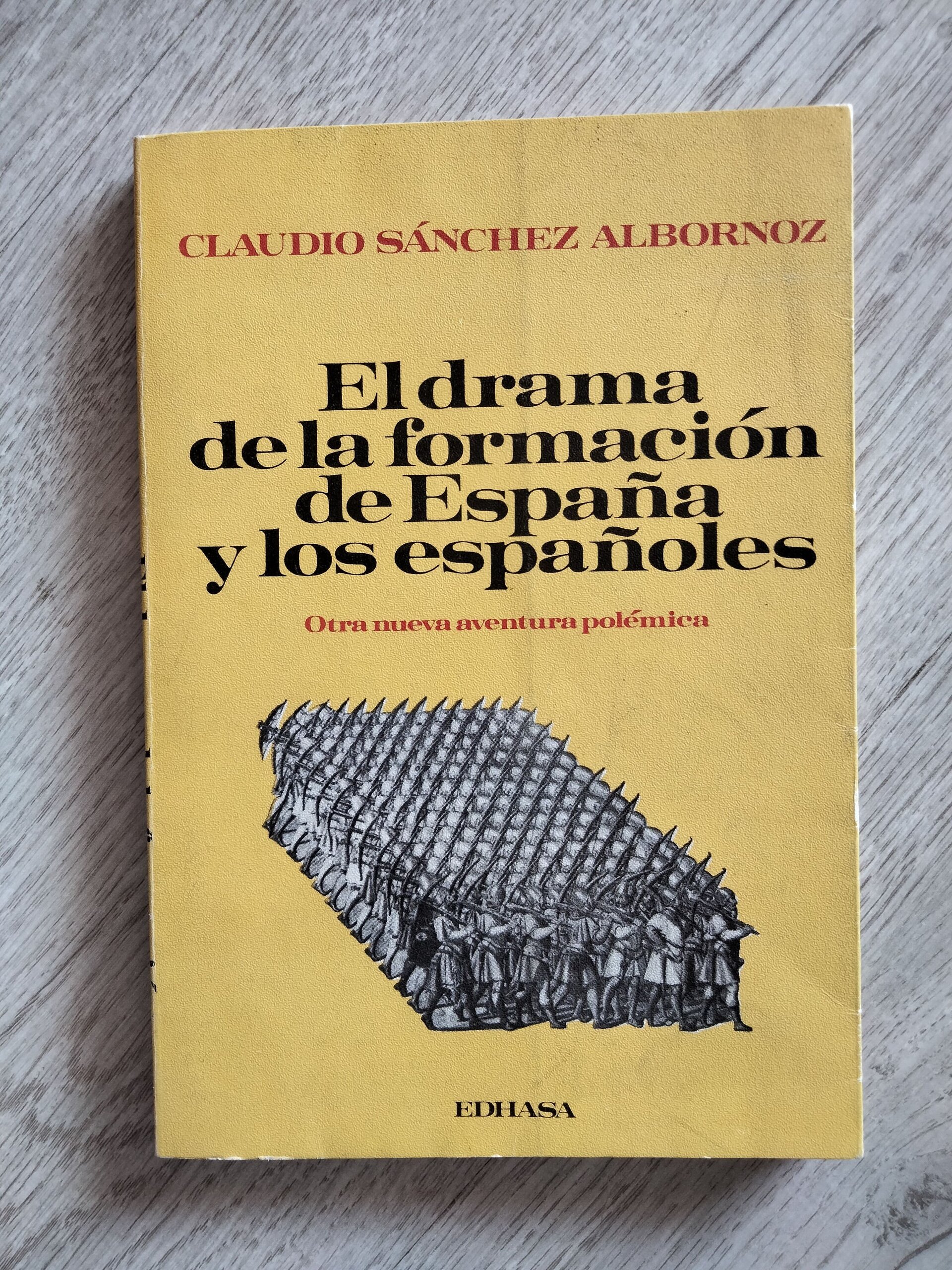 El drama de la formación de España y los españoles - 1