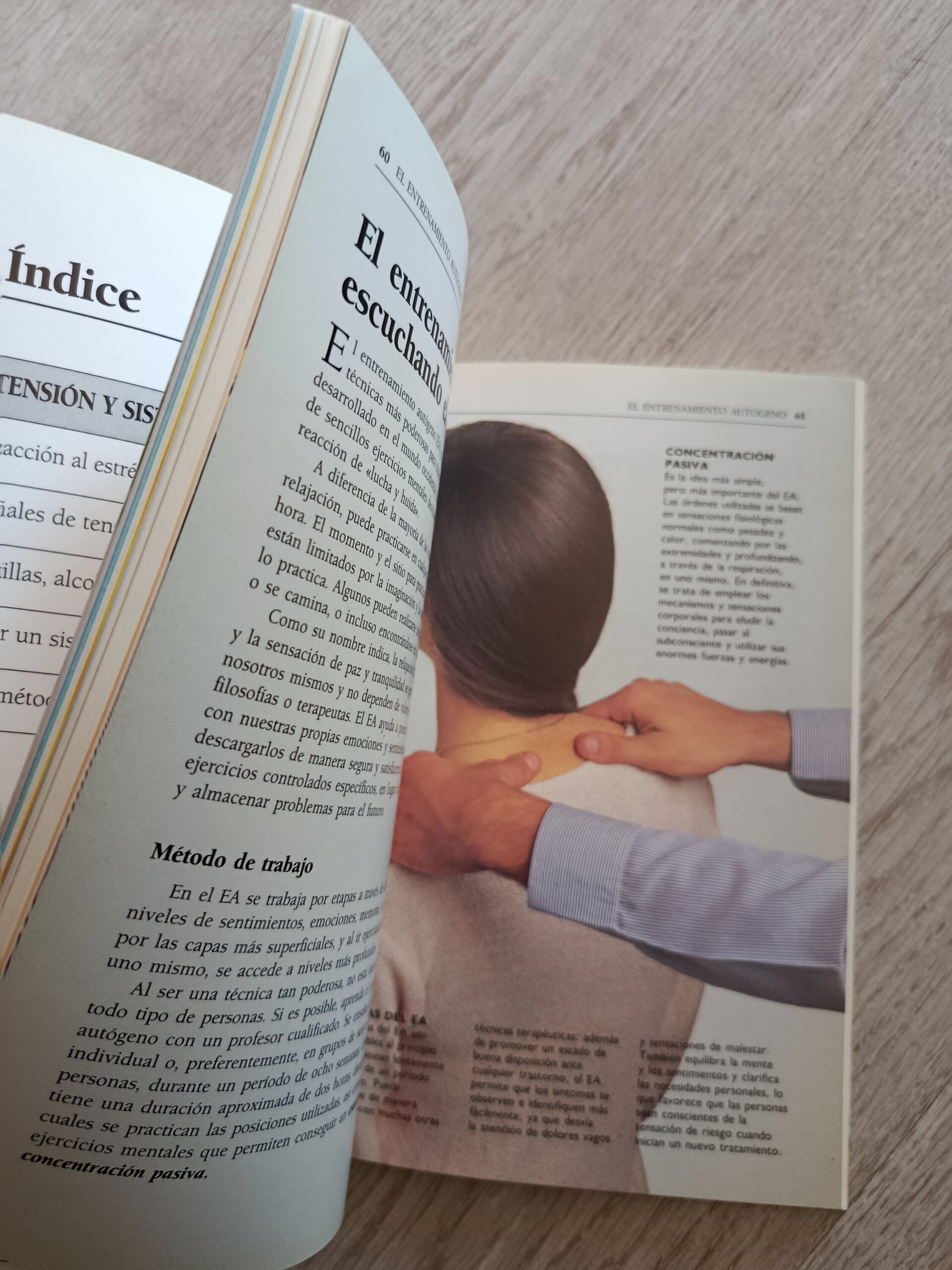 Técnicas de relajación - 8