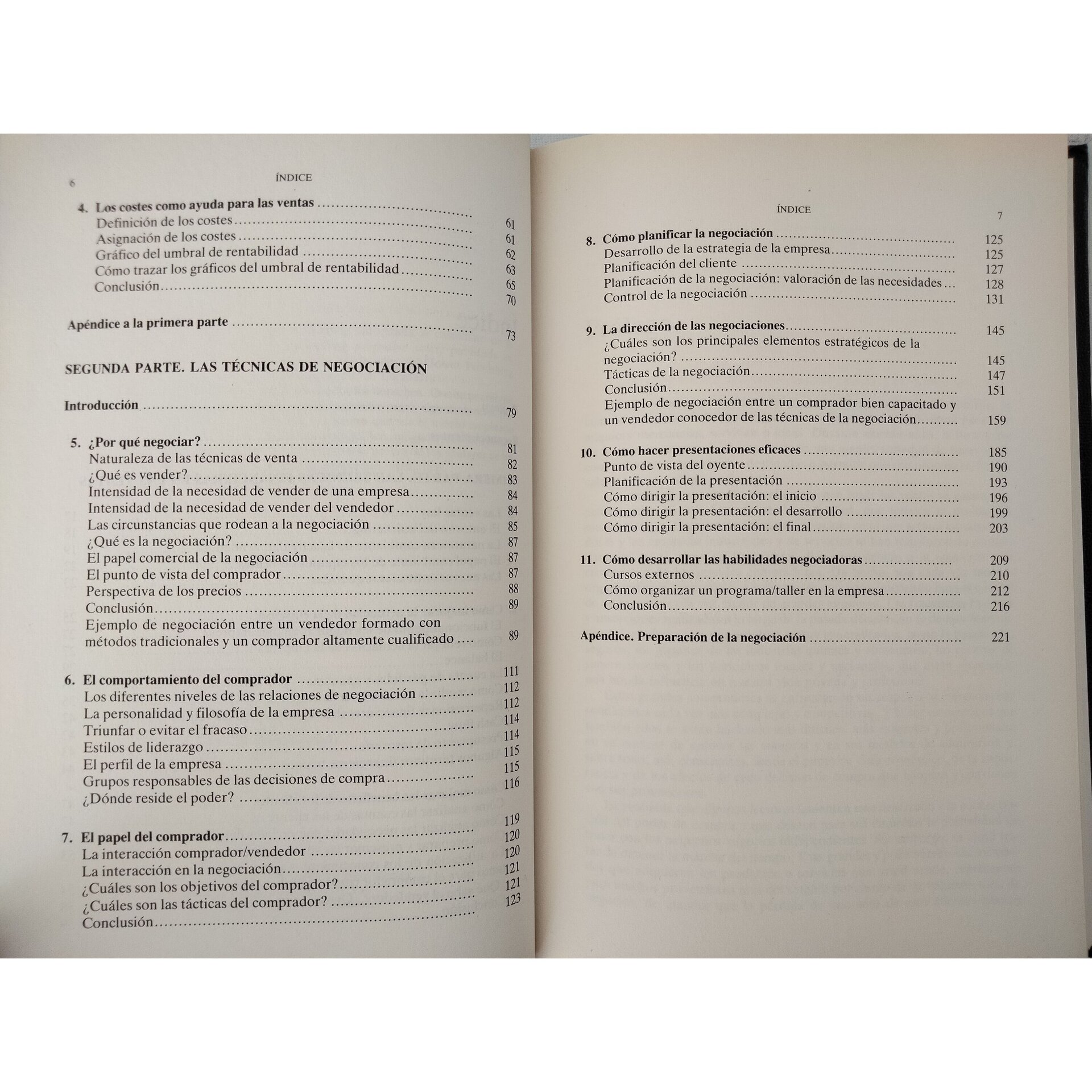 Los argumentos de venta - 4