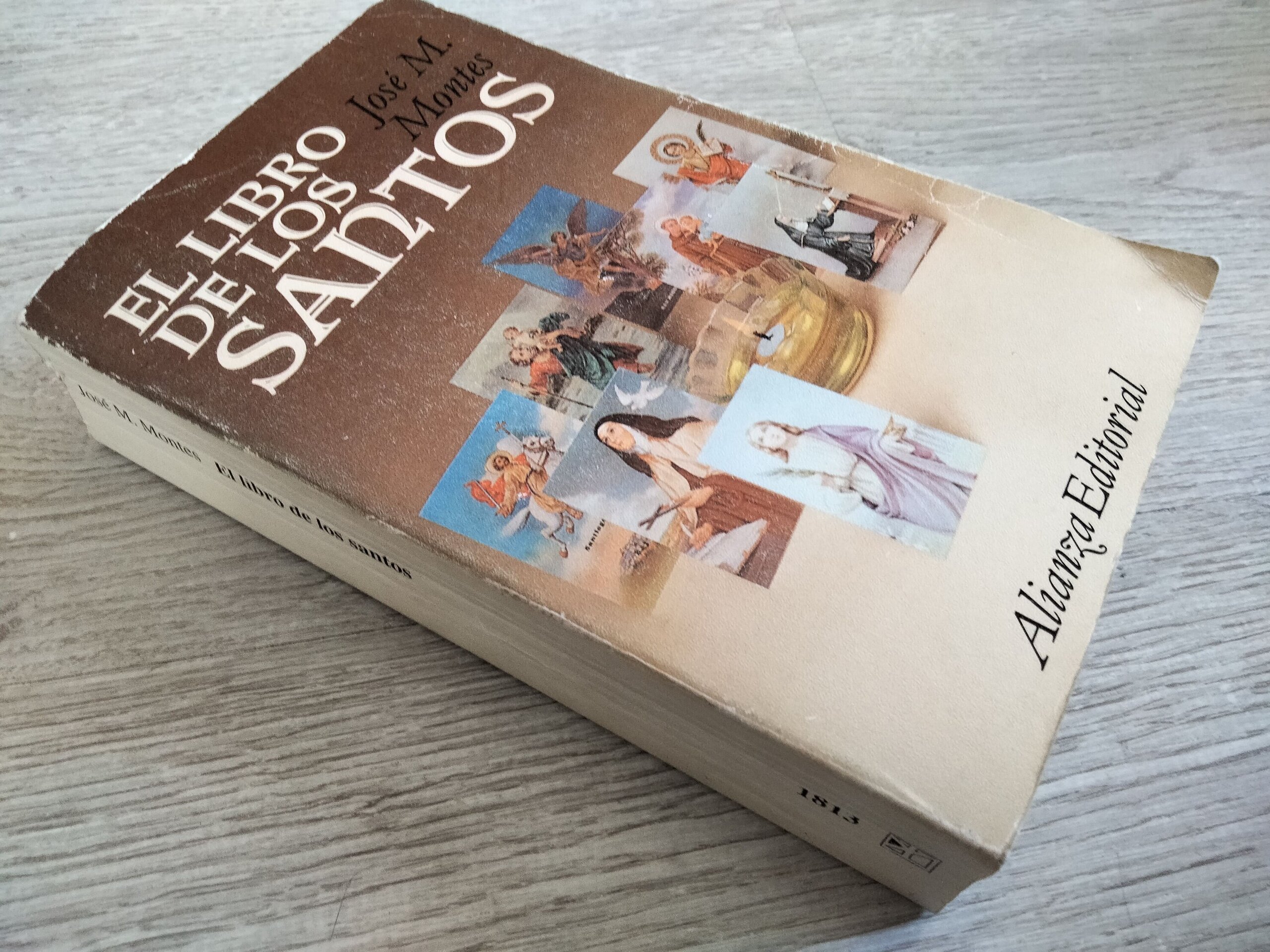 El libro de los santos - 2