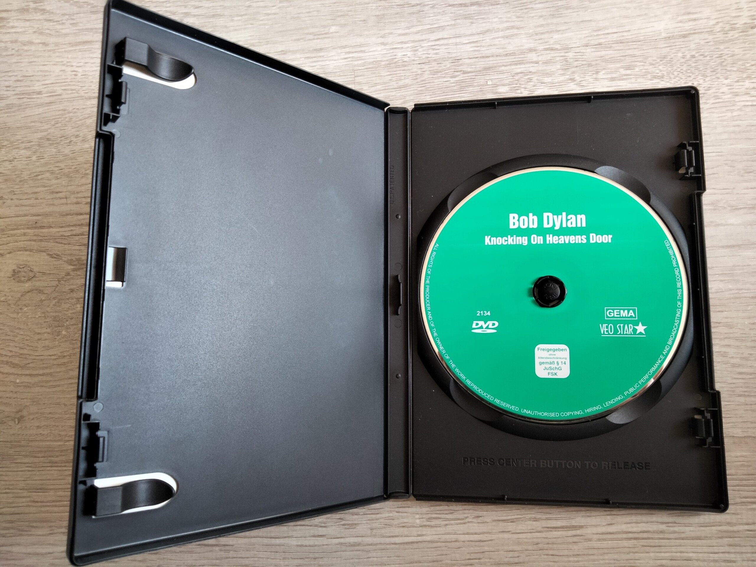 DVD Bob Dylan - 3