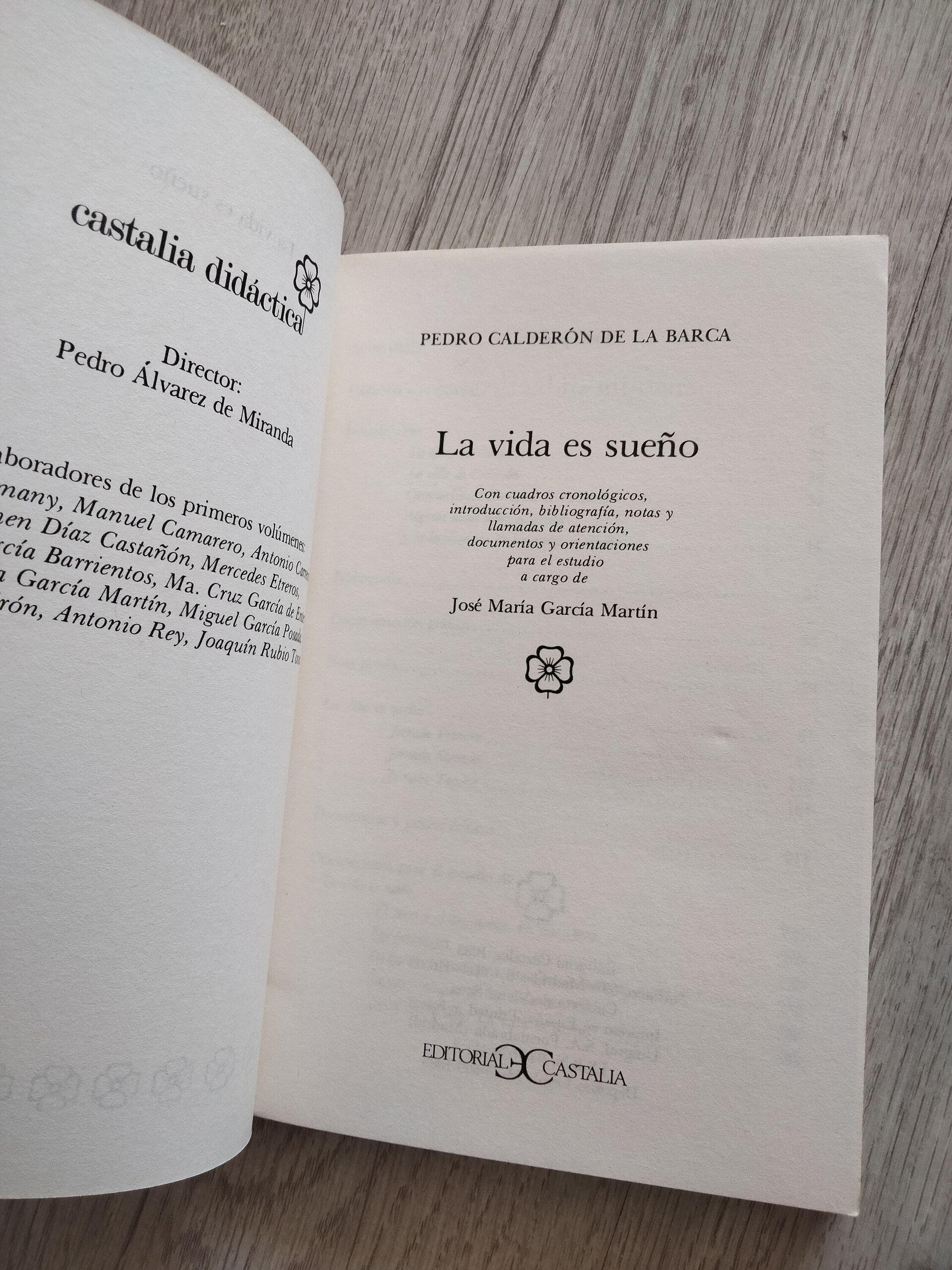 La vida es sueño - Calderón de la Barca - libro - 5