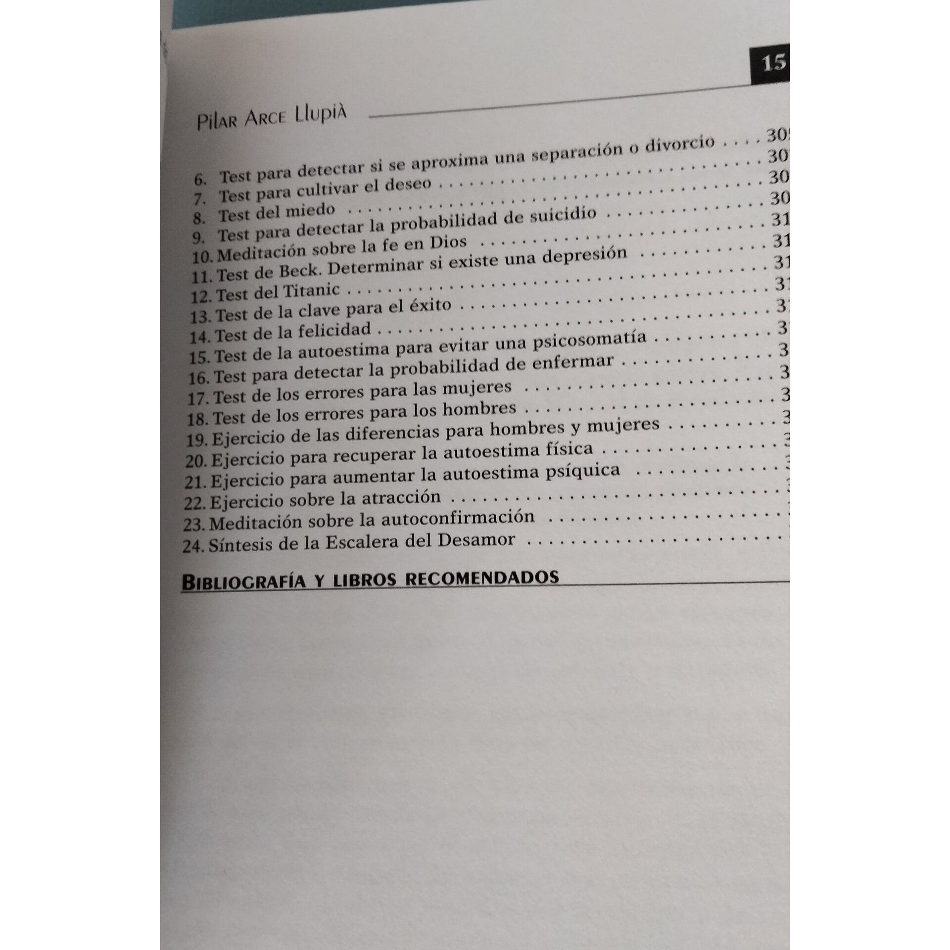 La escalera del desamor - 6