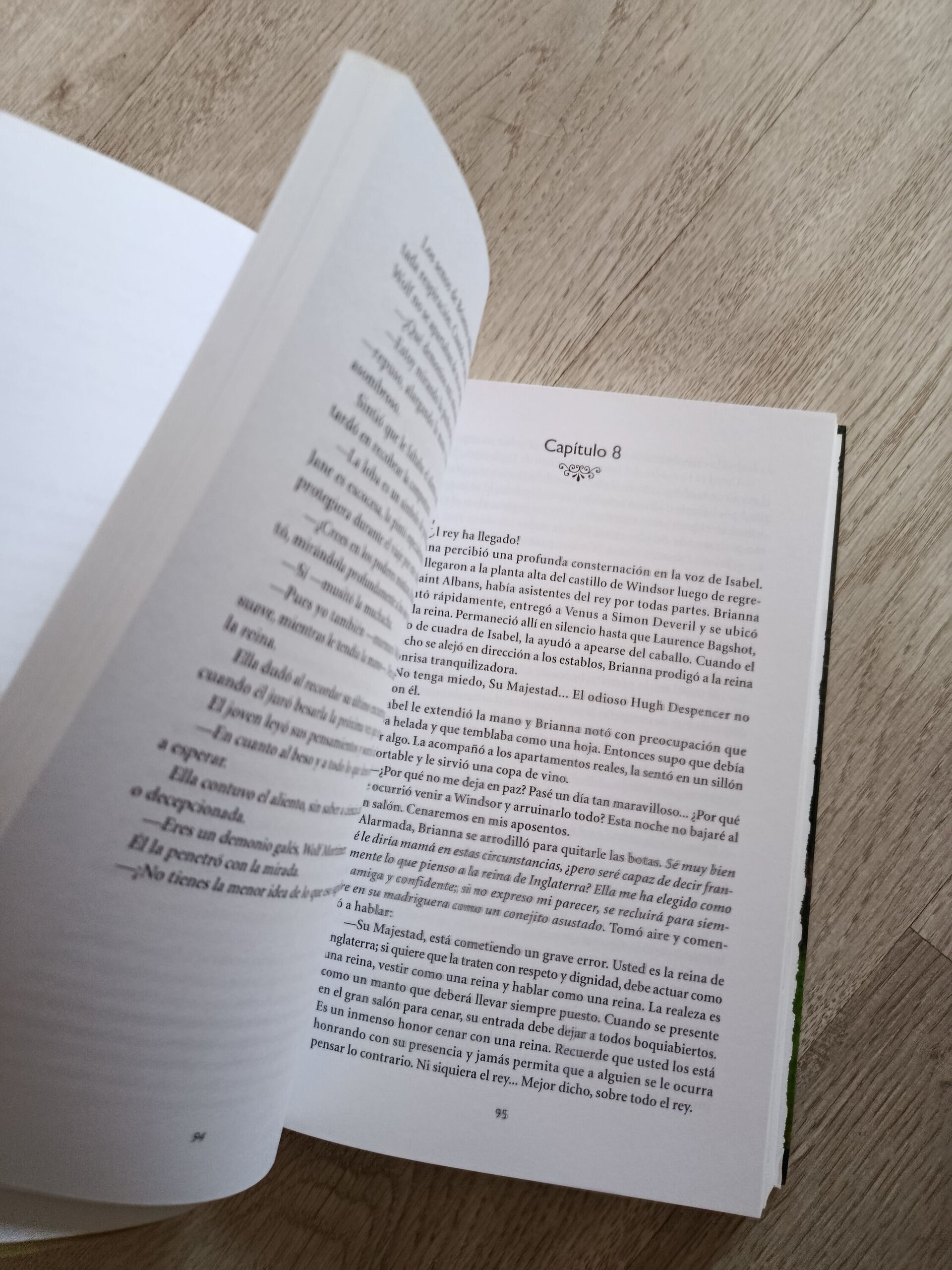 Una Loba En La Corte - Virginia Henley - 6