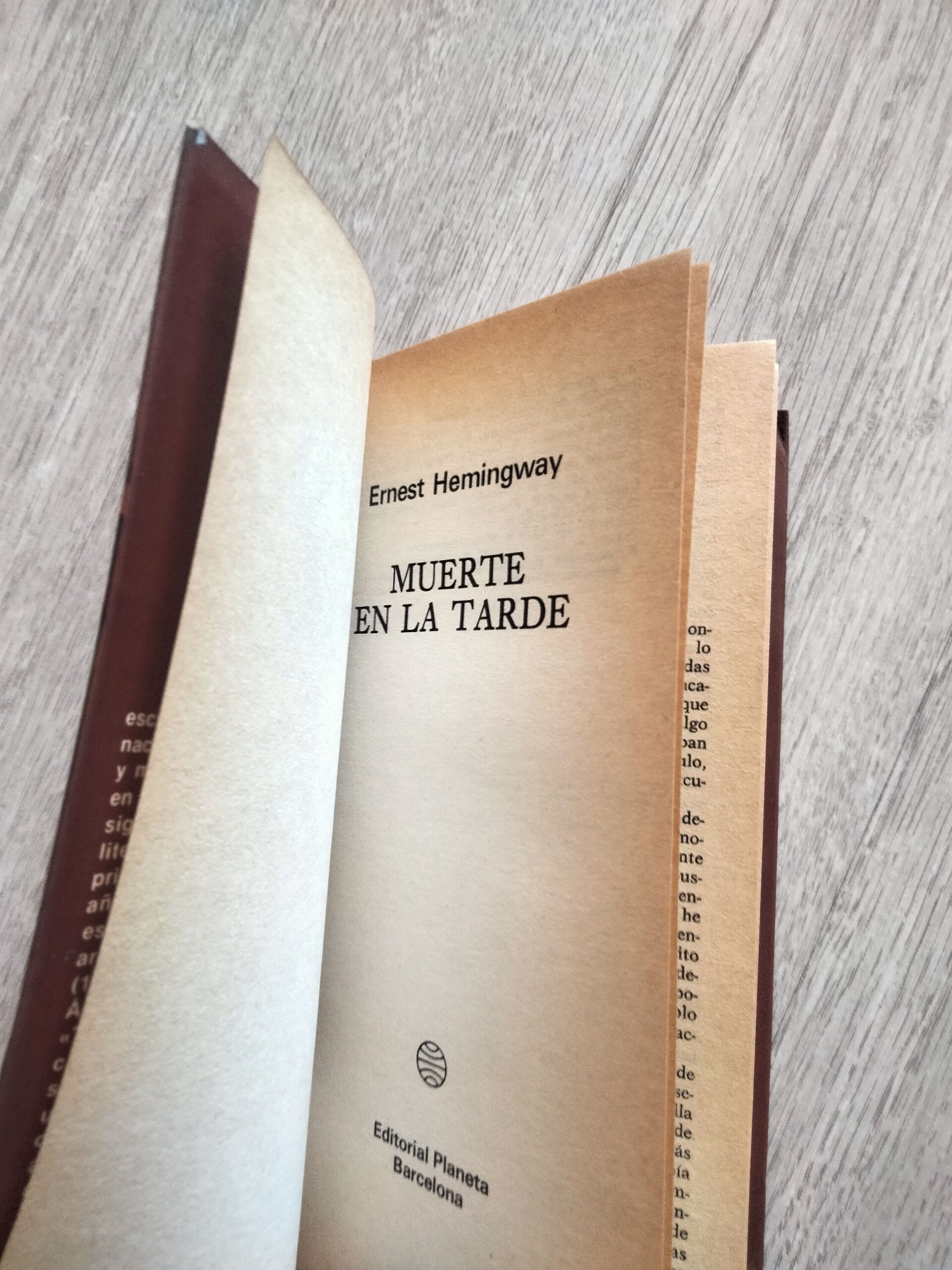 Muerte en la la tarde - Ernest Hemingway - 5