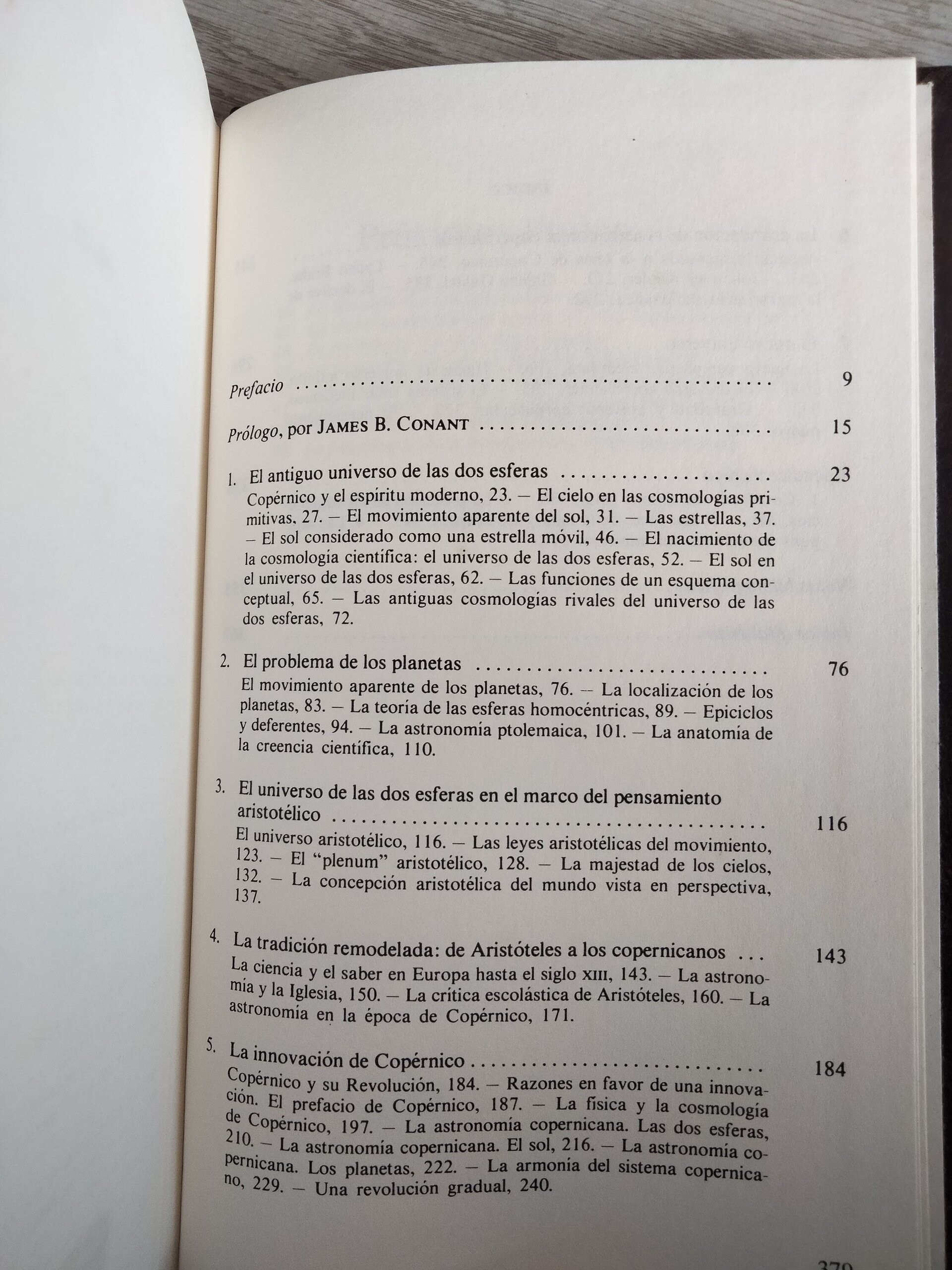 Thomas S. Khun - La revolución copernicana - 5