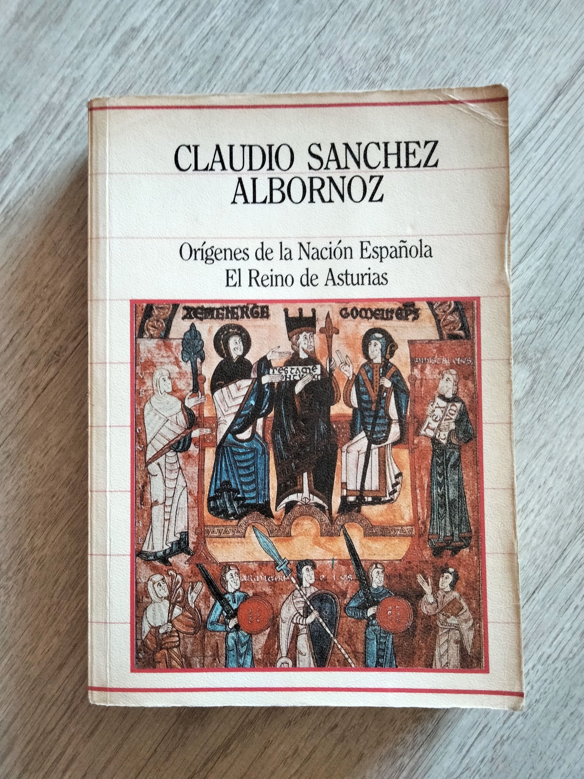 Sánchez Albornoz - Orígenes de la Nación Española ( El Reino de Asturias ) - 1