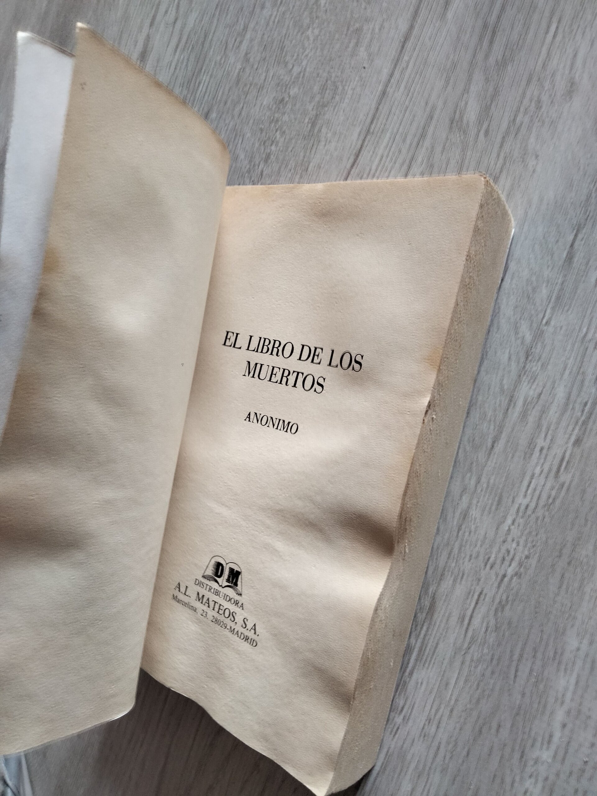 El libro de los muertos - 3