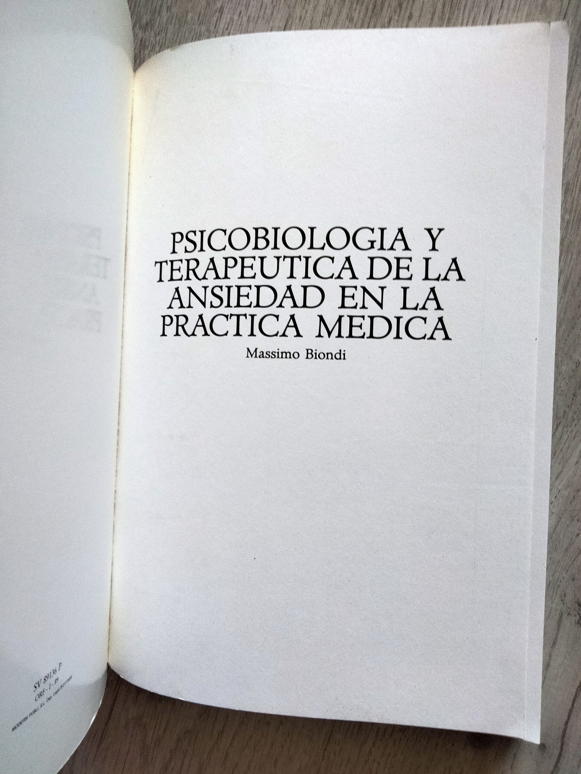 Psicobiología y terapéutica de la ansiedad en la práctica médica - 4