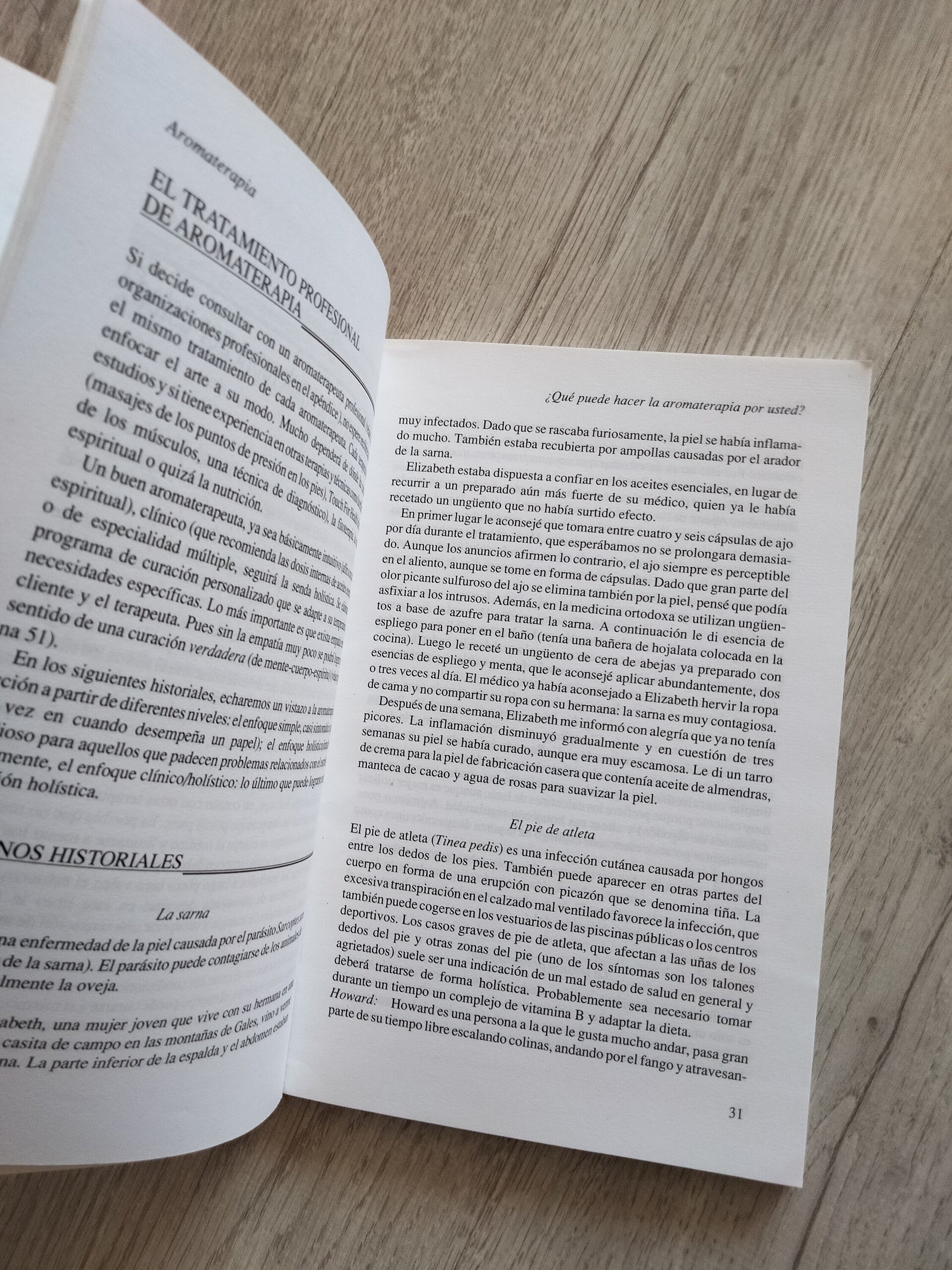 Aromaterapia - Masaje con aceites esenciales - libro - 7