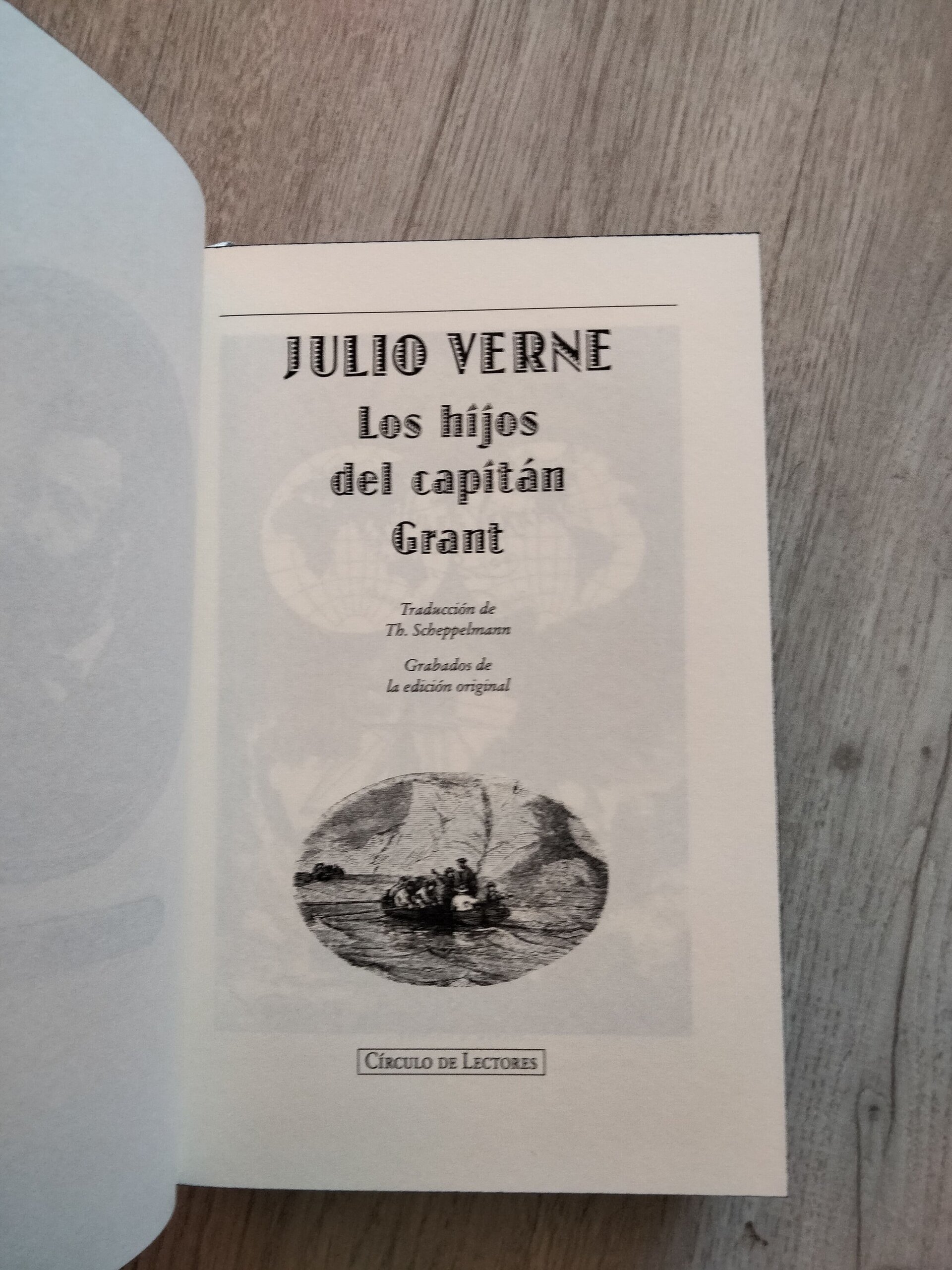 Julio Verne - Los hijos del Capitán Grant - 7