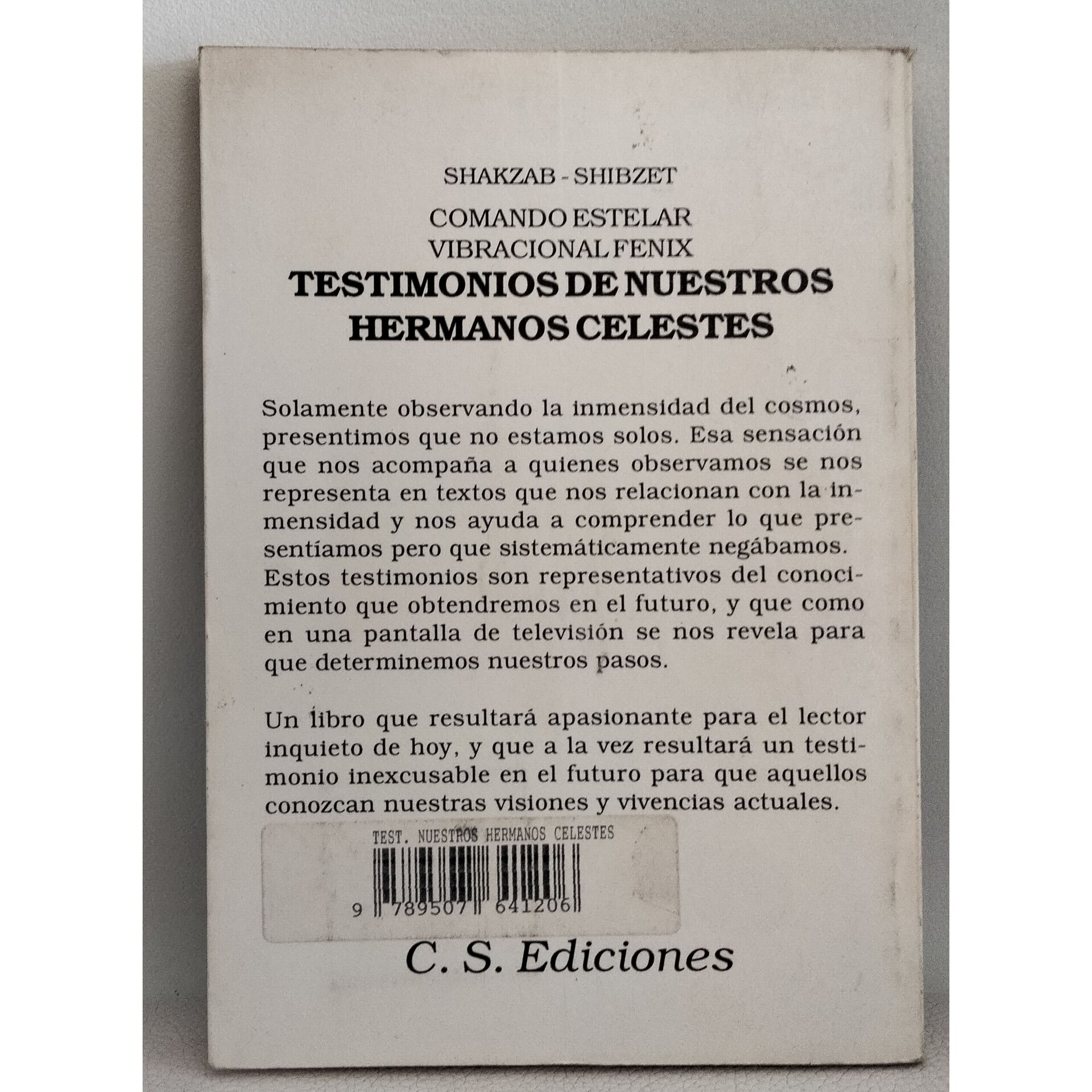 Testimonios de Nuestros Hermanos Celestes - UMMO - 4