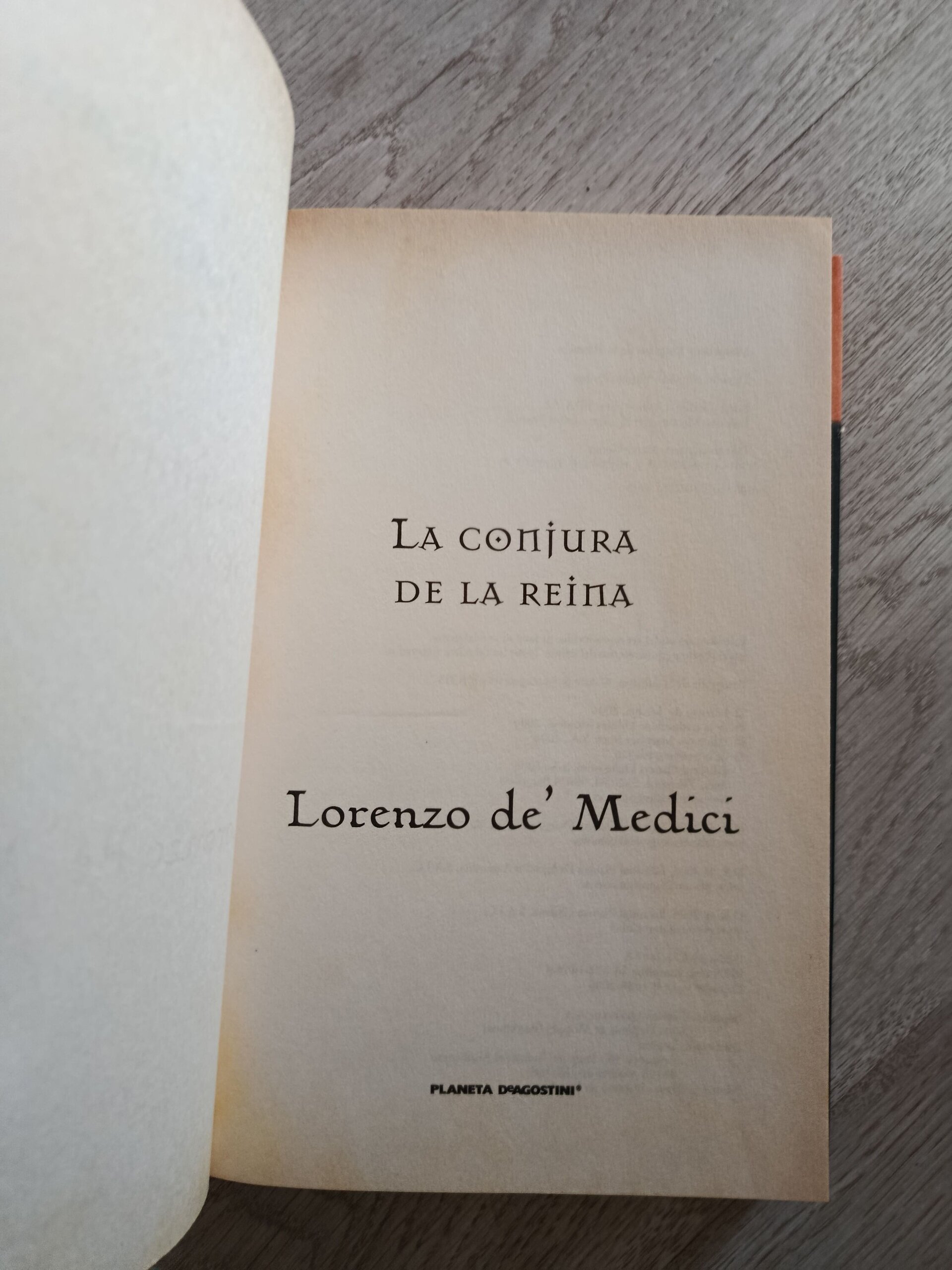 La conjura de la reina - 5