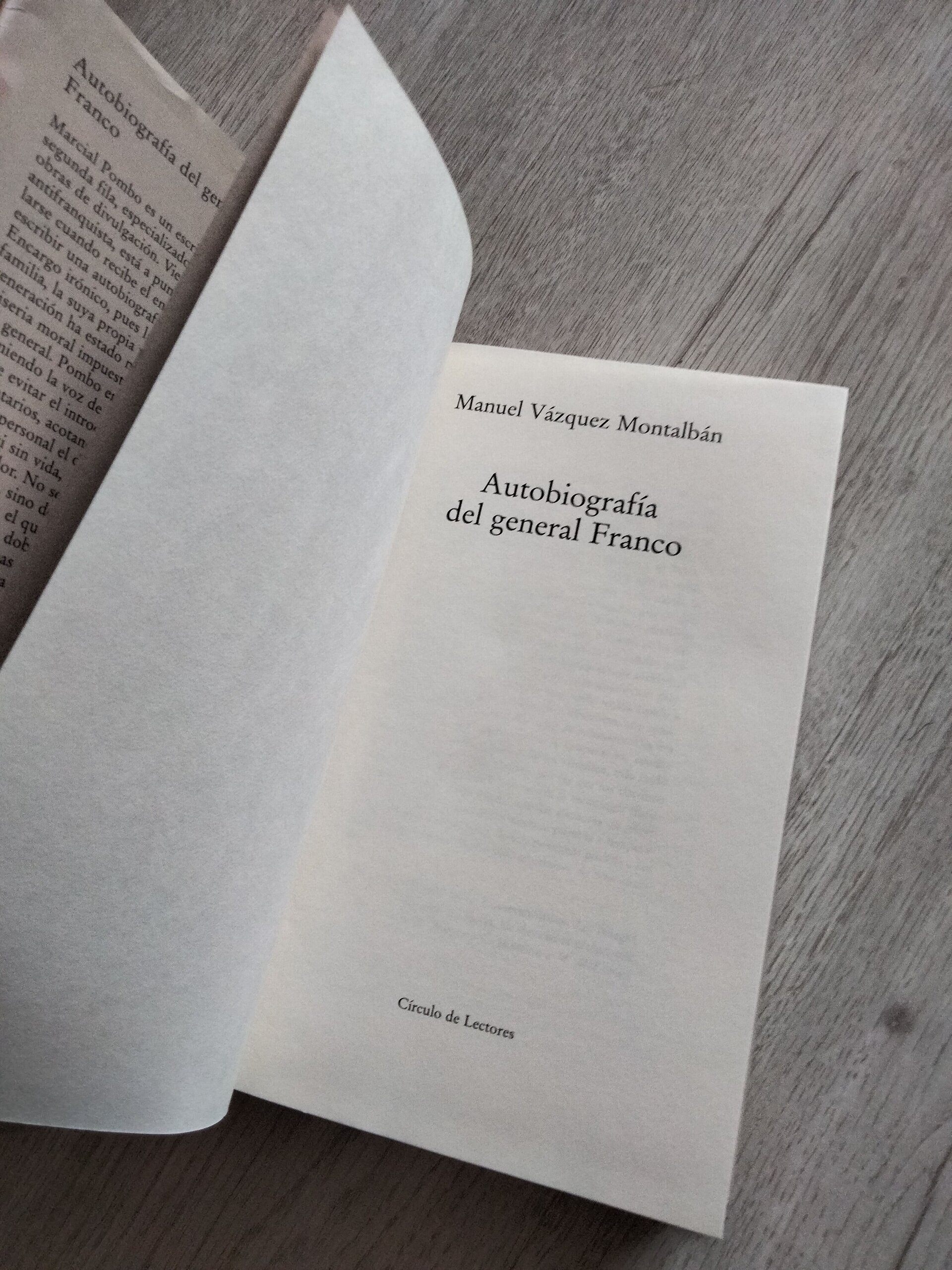 Autobiografia del General Franco - 4