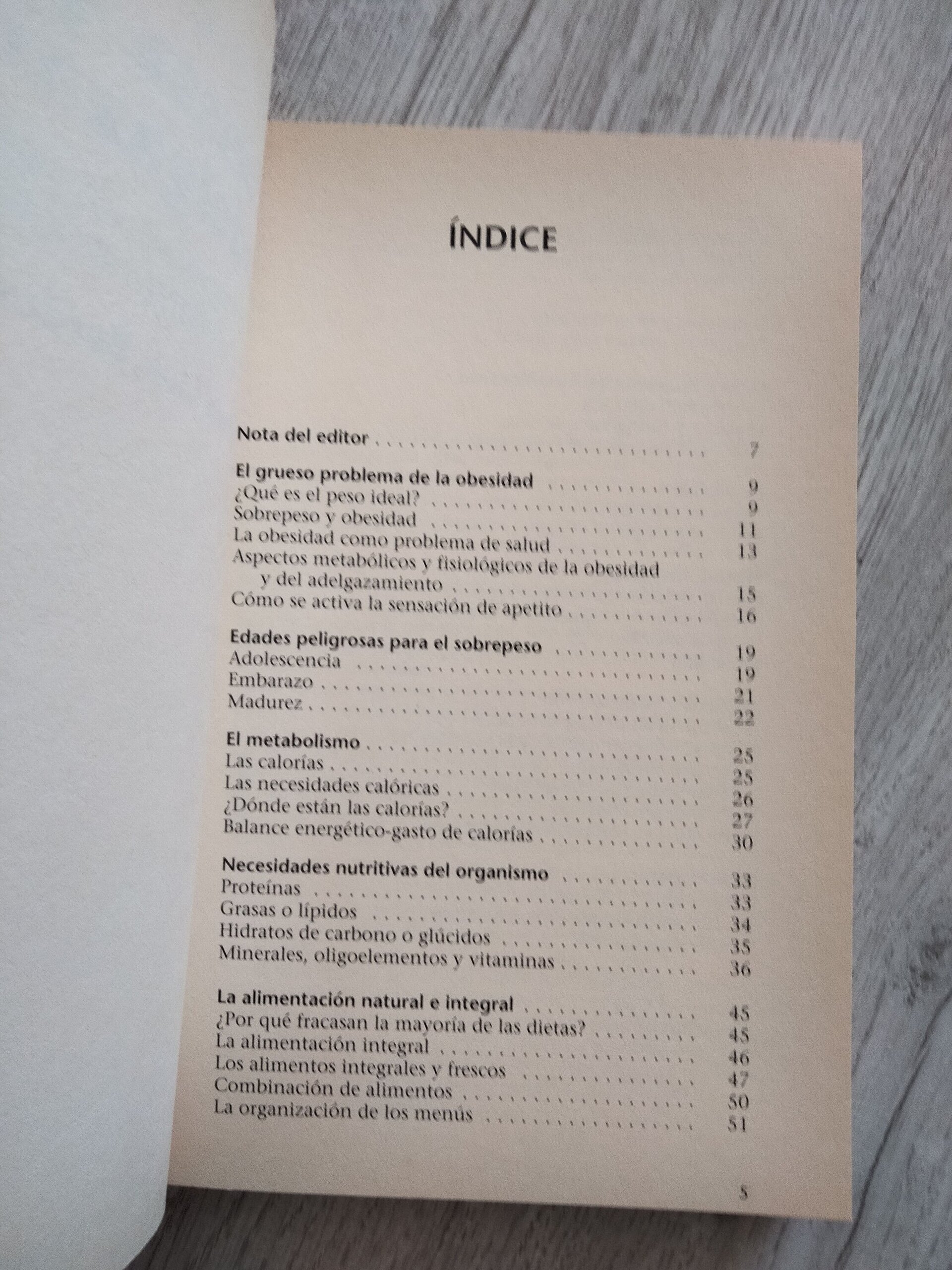 El método naturista para adelgazar - libro - 6