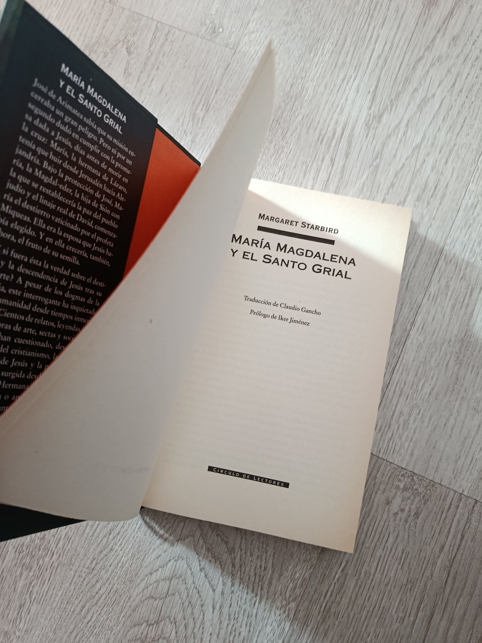 María Magdalena y El Santo Grial - libro - 6