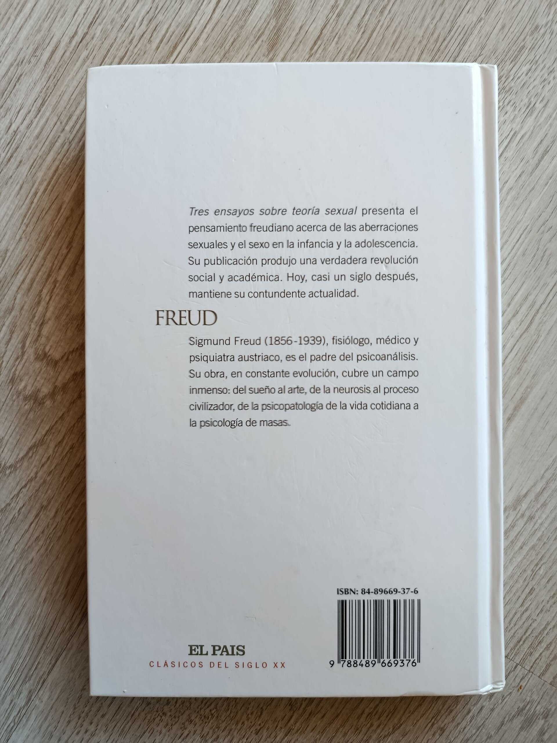 Freud - Tres ensayos sobre teoría sexual - 4